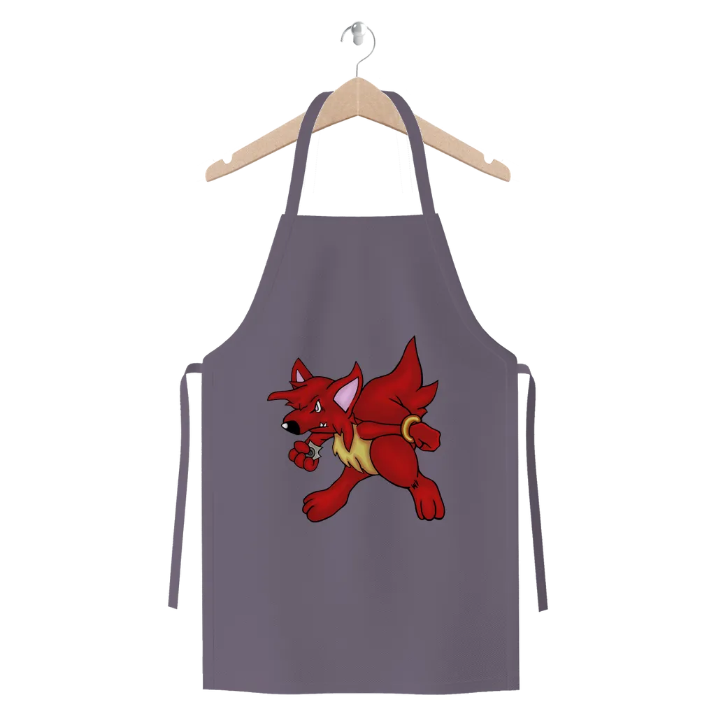 CharVees Premium Jersey Apron