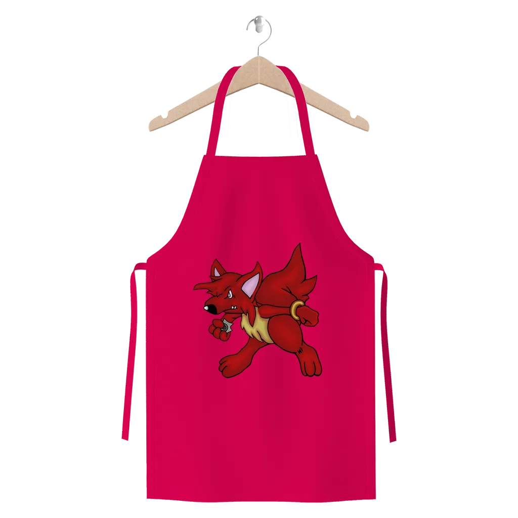 CharVees Premium Jersey Apron