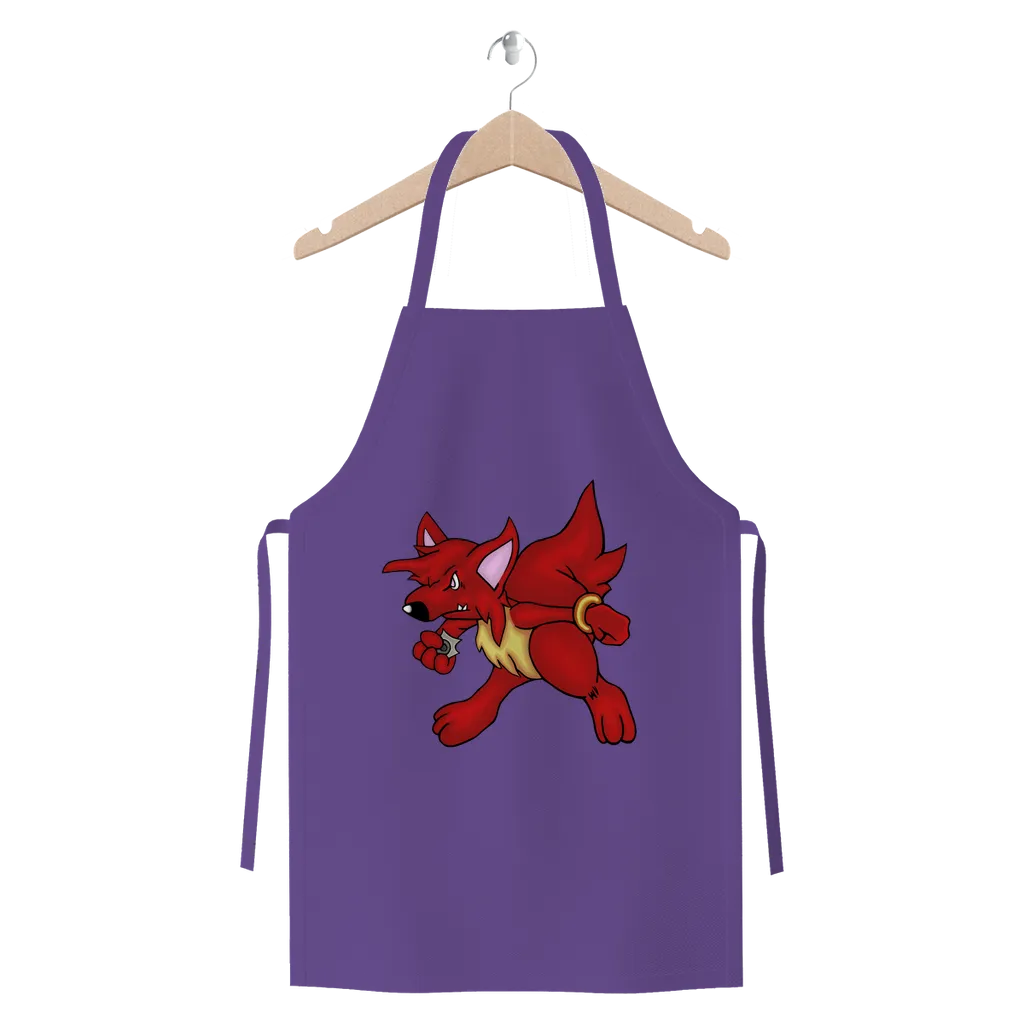CharVees Premium Jersey Apron