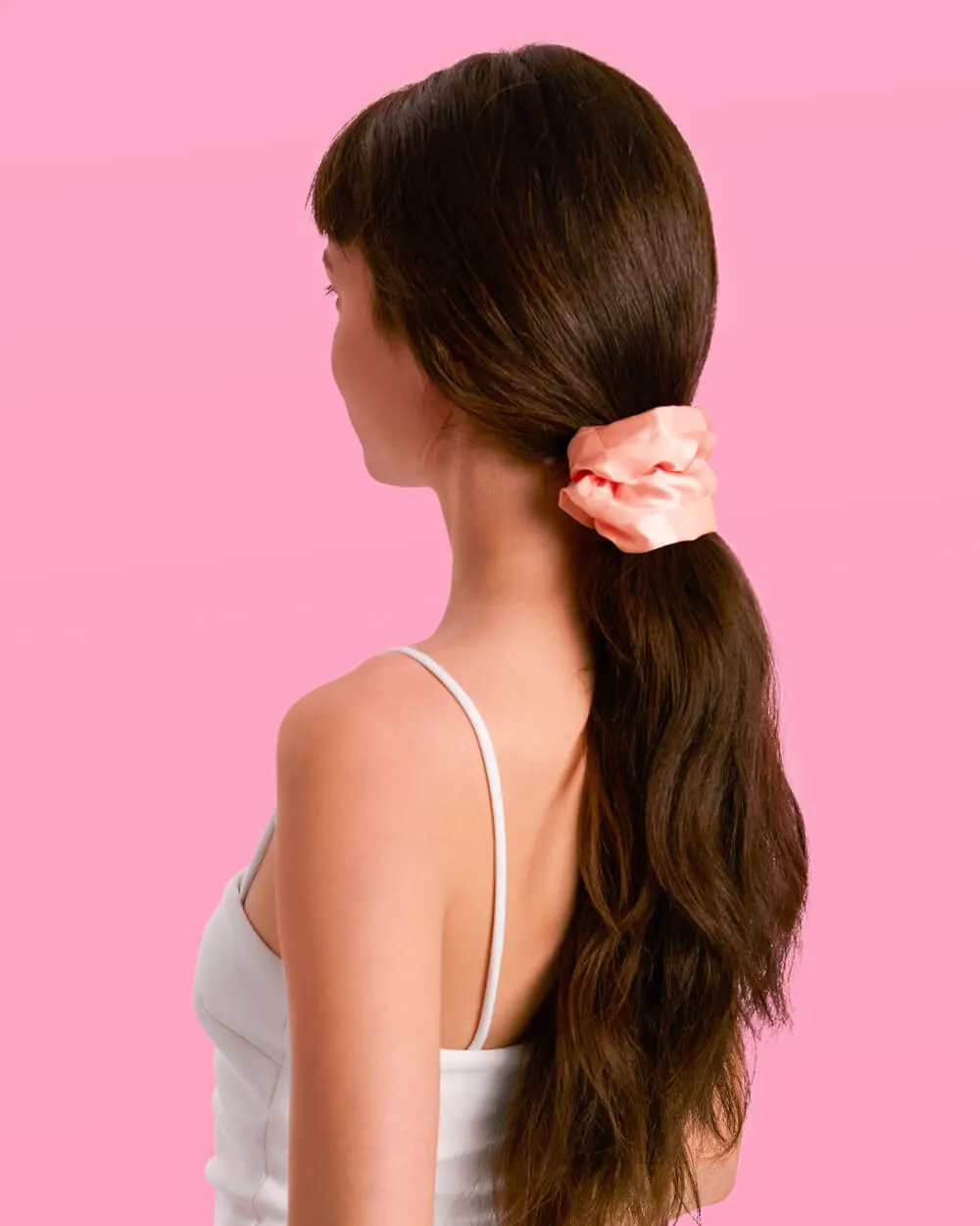Checked Out Scrunchies - 6 silk scrunchies