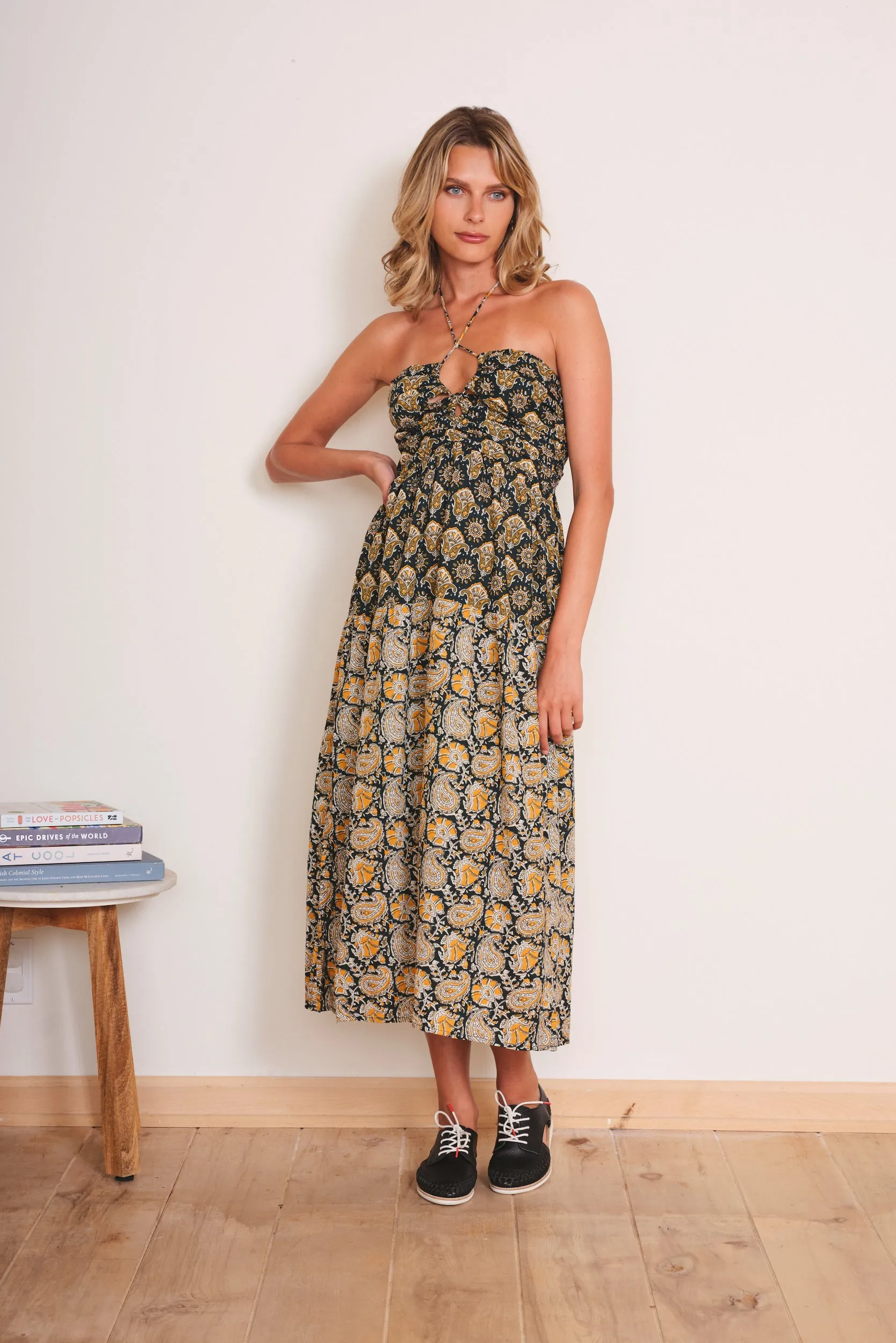 CHIENTI DRESS - DT1260B