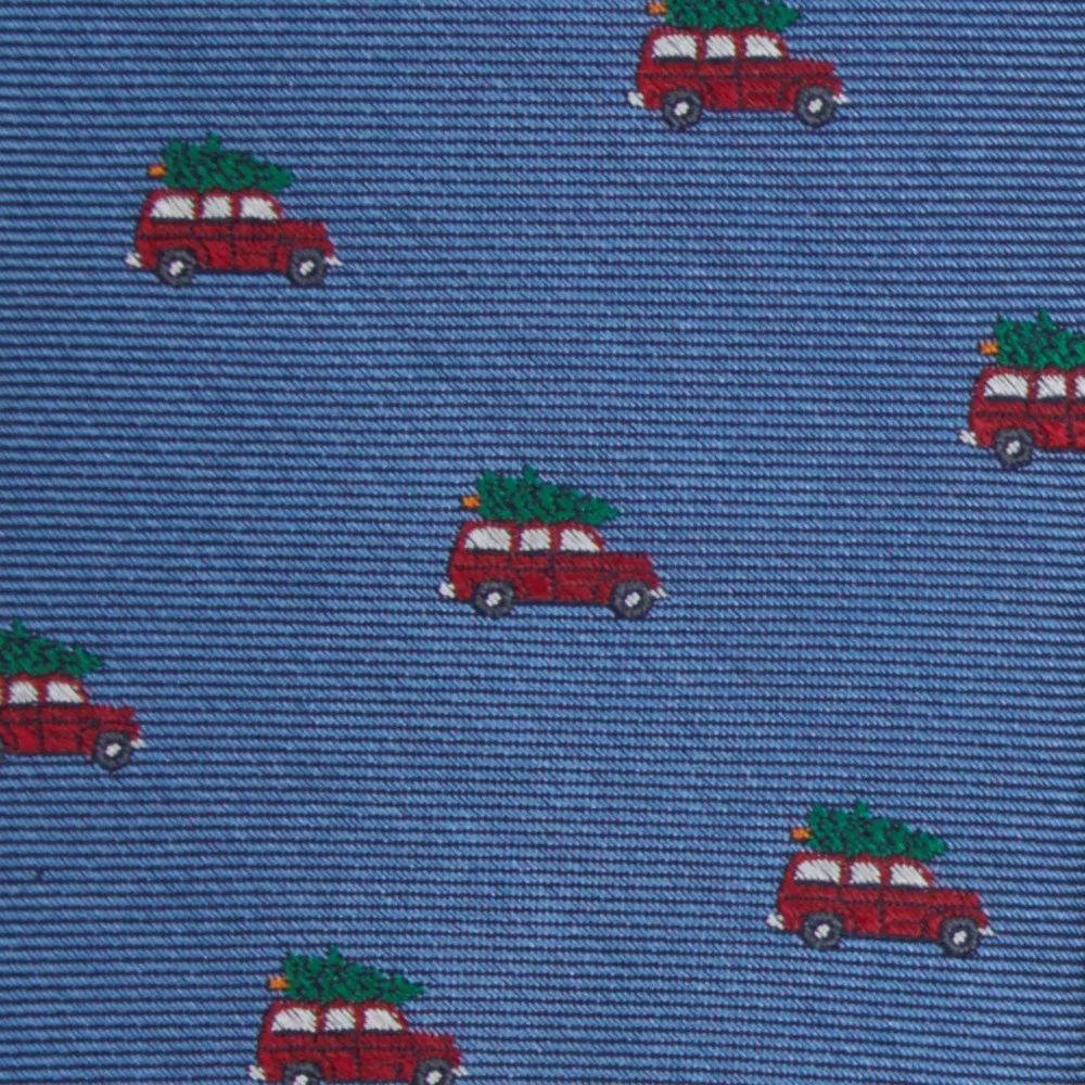 Christmas Vacation Light Blue Tie
