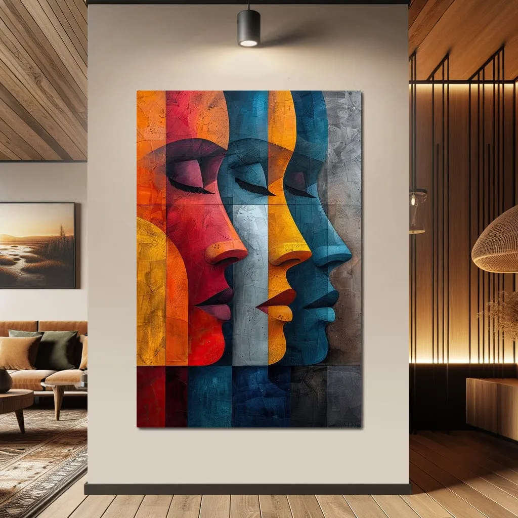 Chromatic Contours Converge