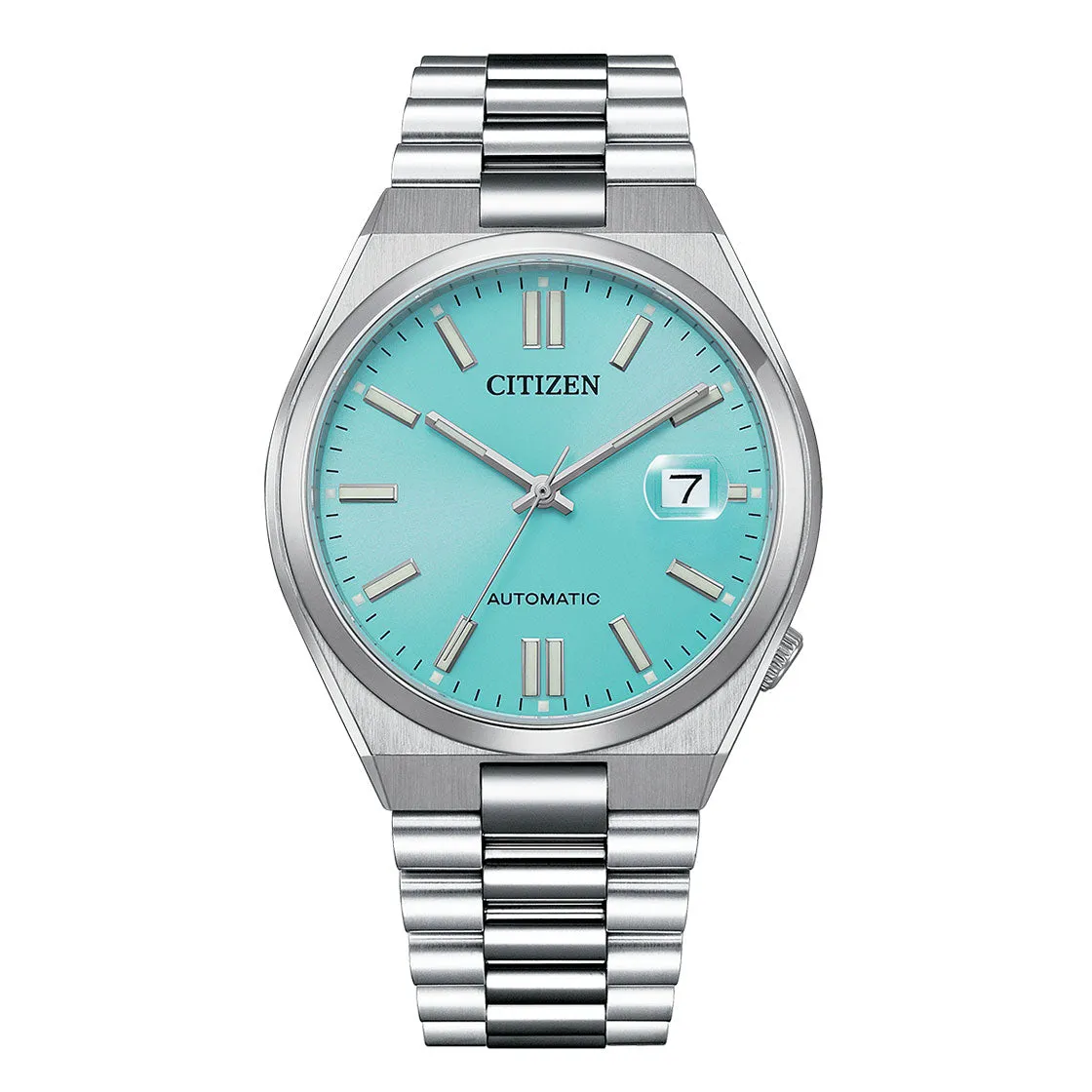 CITIZEN Tsuyosa Series Light Blue Automatic Men's Watch| NJ0151-88M