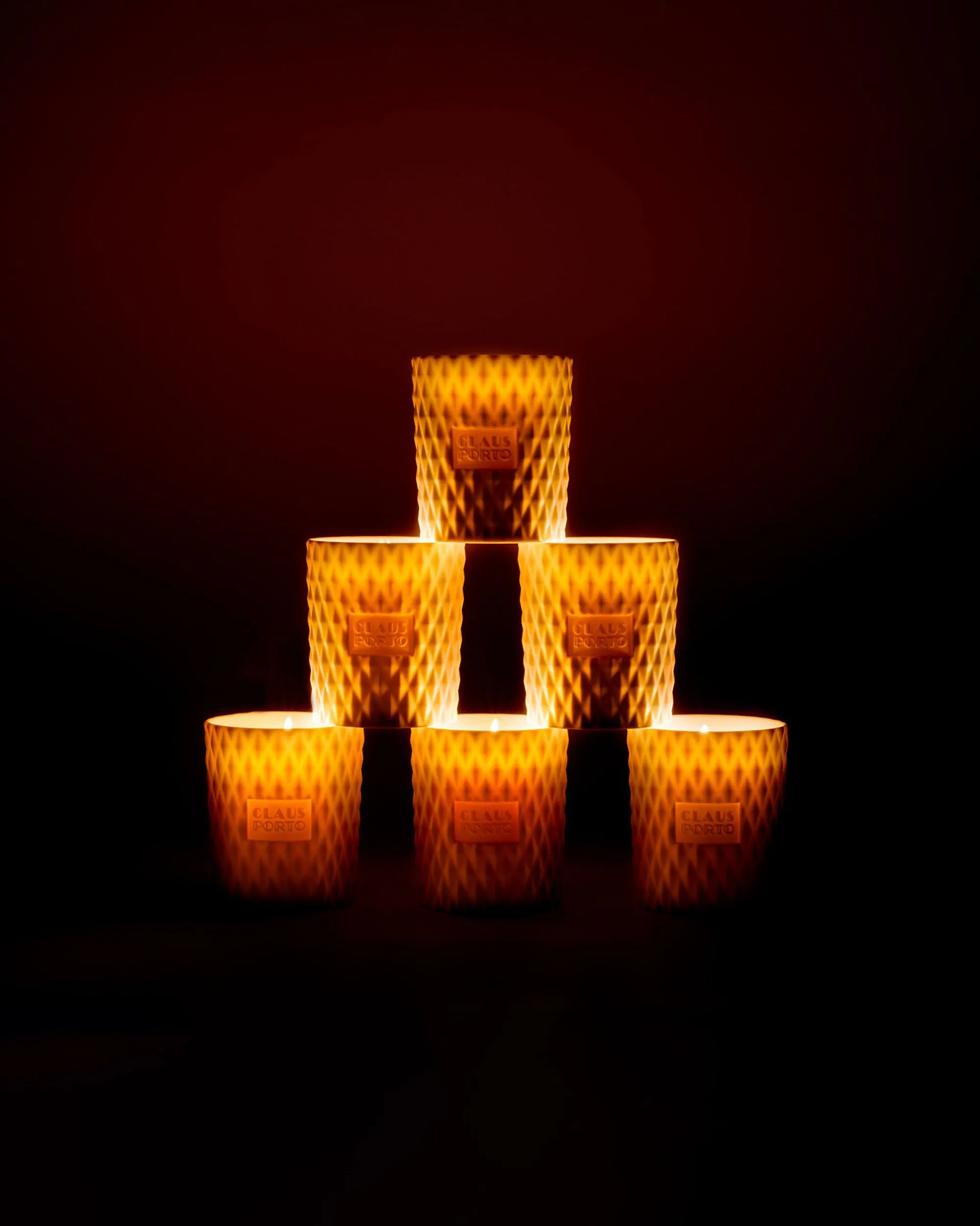 CLAUS PORTO Favorito Red Poppy Candle