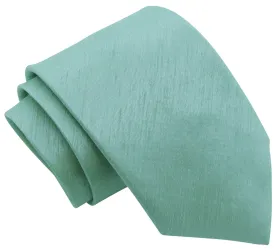 Coastal Blue Shantung Boys Ties