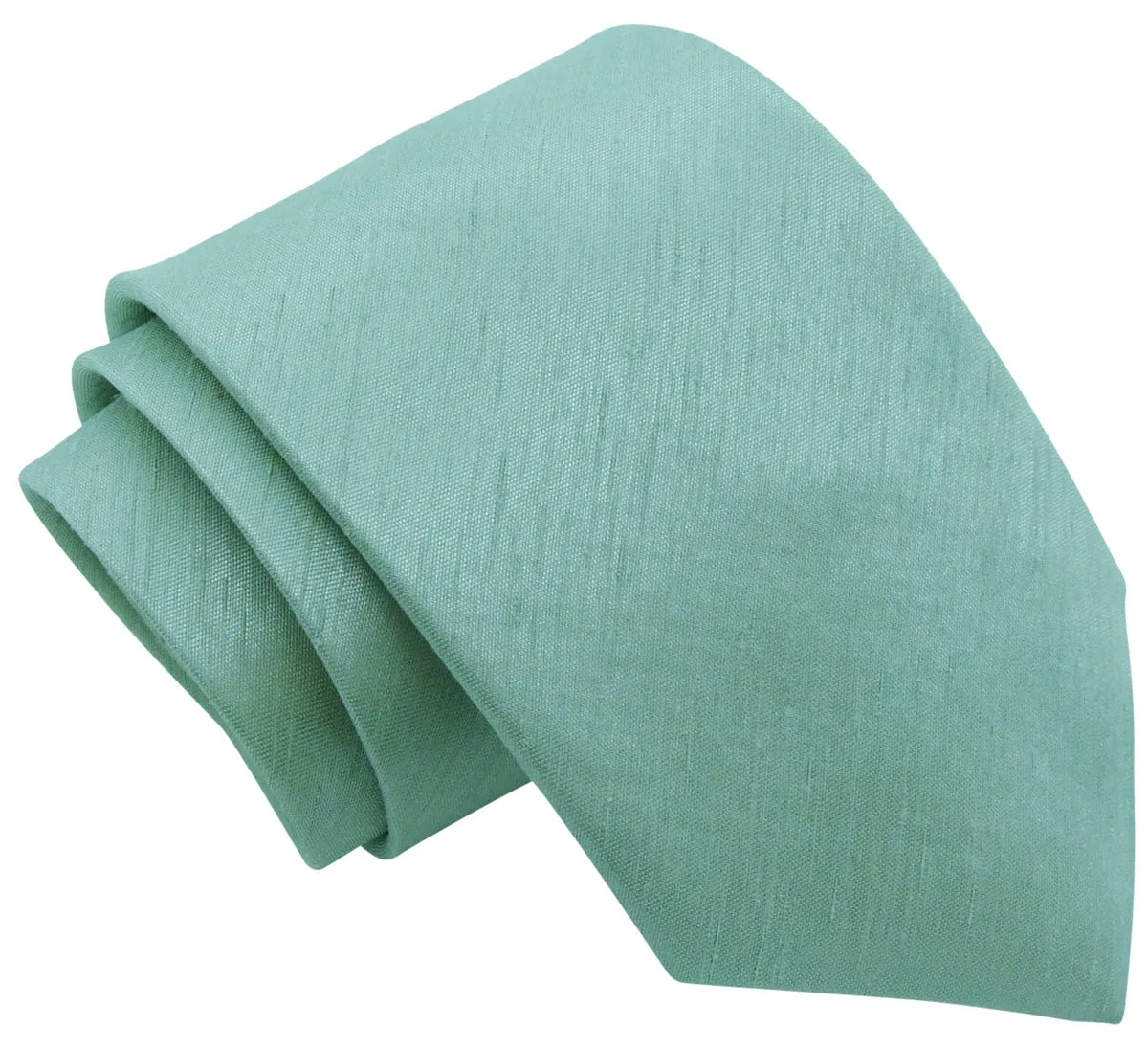 Coastal Blue Shantung Boys Ties