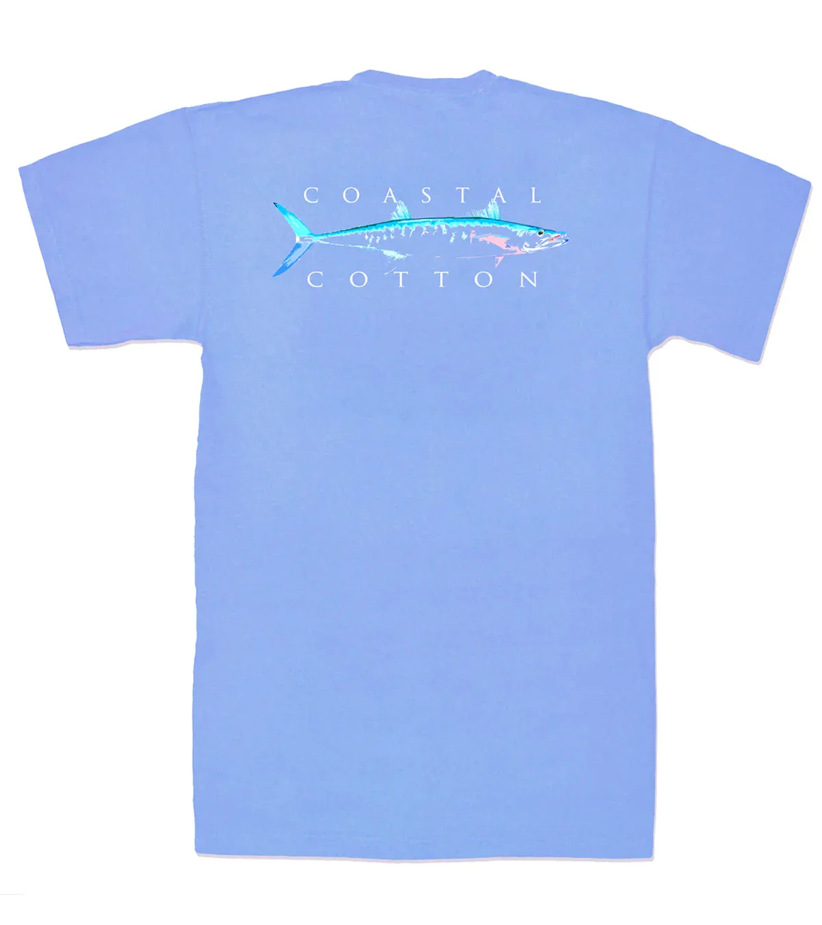 Coastal Cotton Youth Barracuda SS Tee Marine