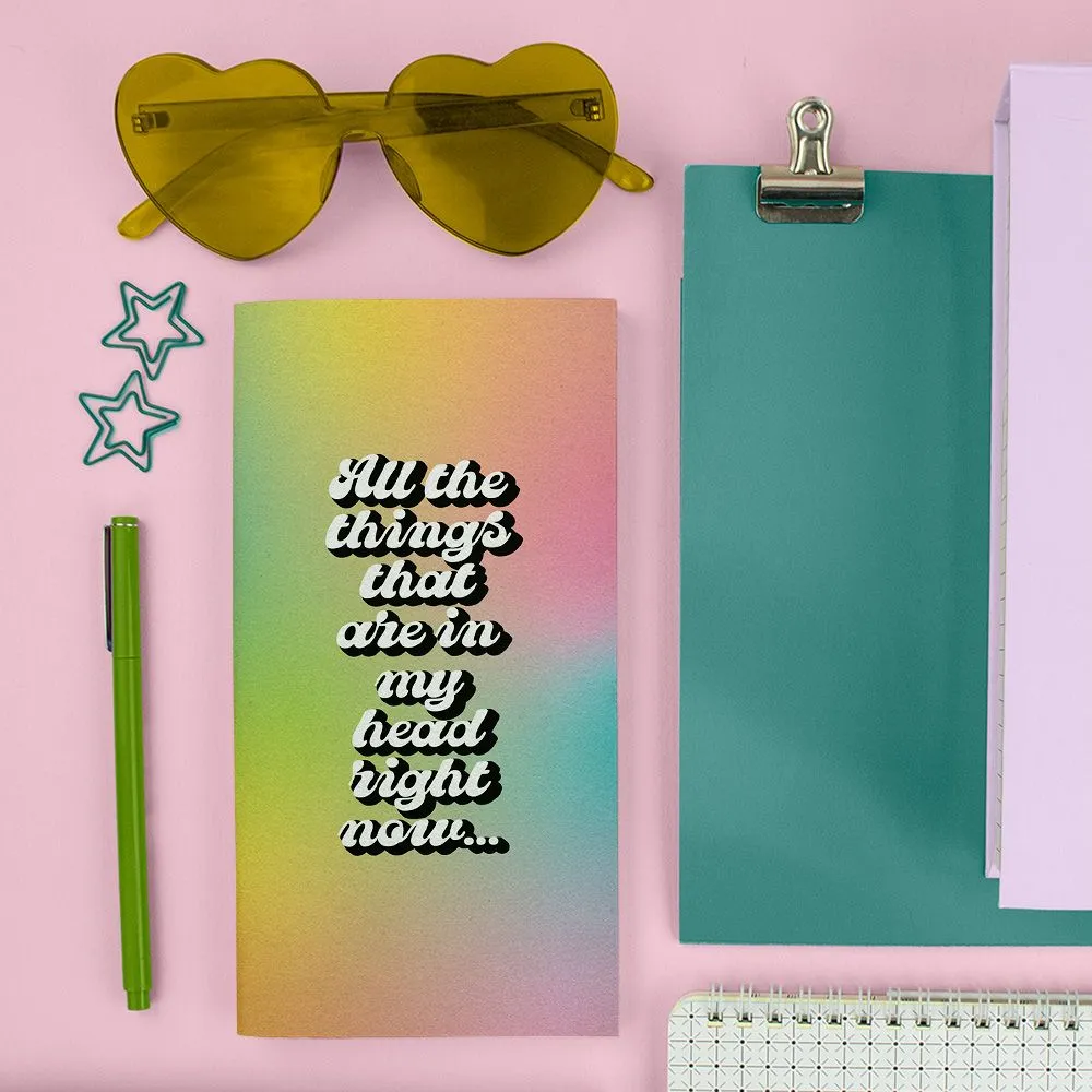 Collect Your Thoughts Traveler Notebook Collection
