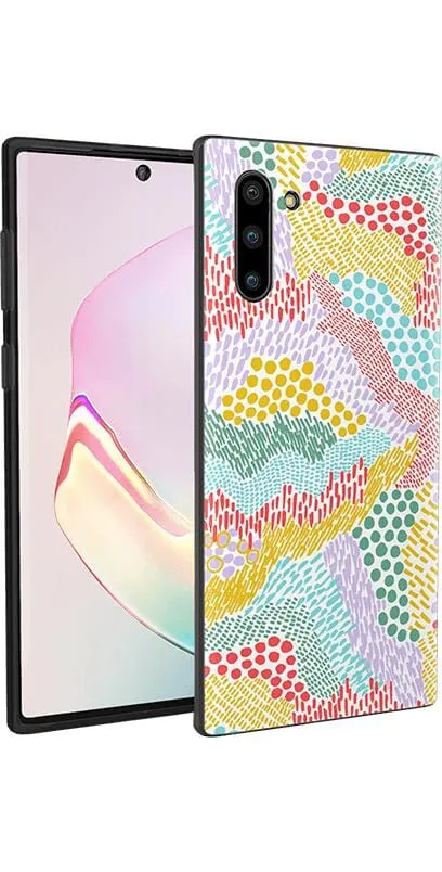 Color Me Happy | Pattern Colorblock Samsung Case