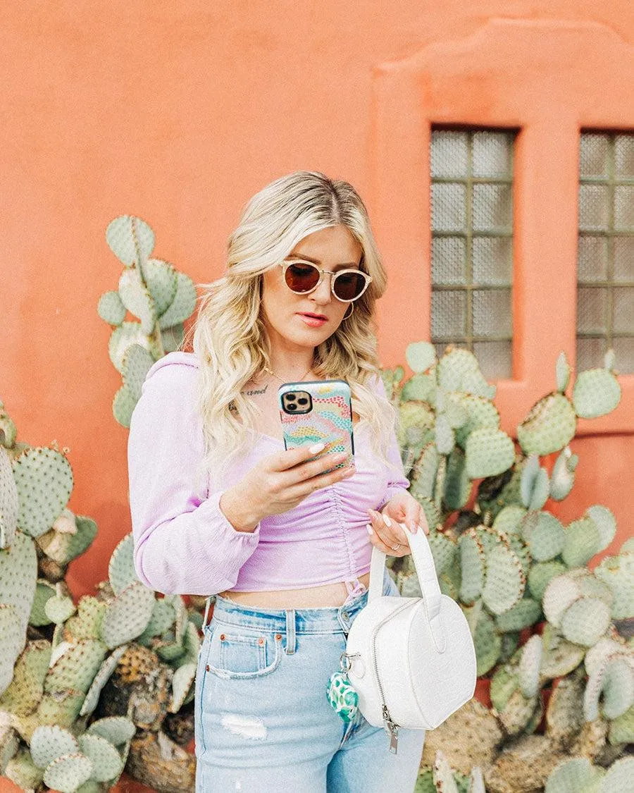 Color Me Happy | Pattern Colorblock Samsung Case