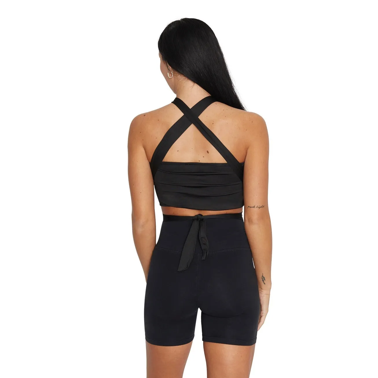 Colorado State Black Multi Way Bandeau Top
