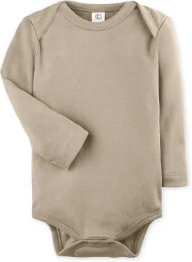 Colored Organics - Organic Cotton Baby Bodysuit - Long Sleeve Infant One Piece