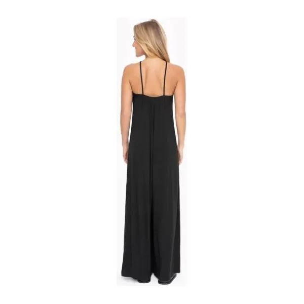 Cross Front Jumpsuit