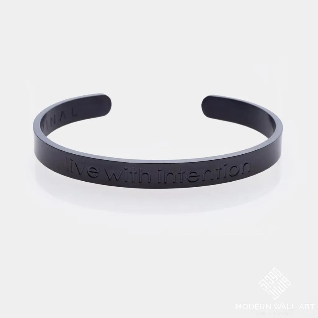 CUSTOM NAME/QUOTE CUFF | MEN