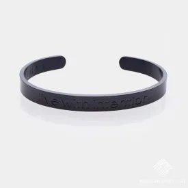CUSTOM NAME/QUOTE CUFF | MEN