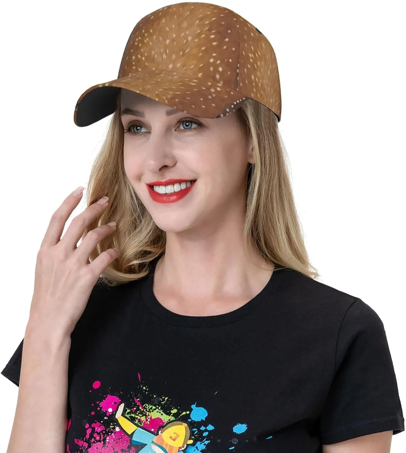 Cute Pig Baseball Cap Men Women Dad Hat Classic Adjustable Plain Hat for Running Workouts and Outdoor Activities All Seasons