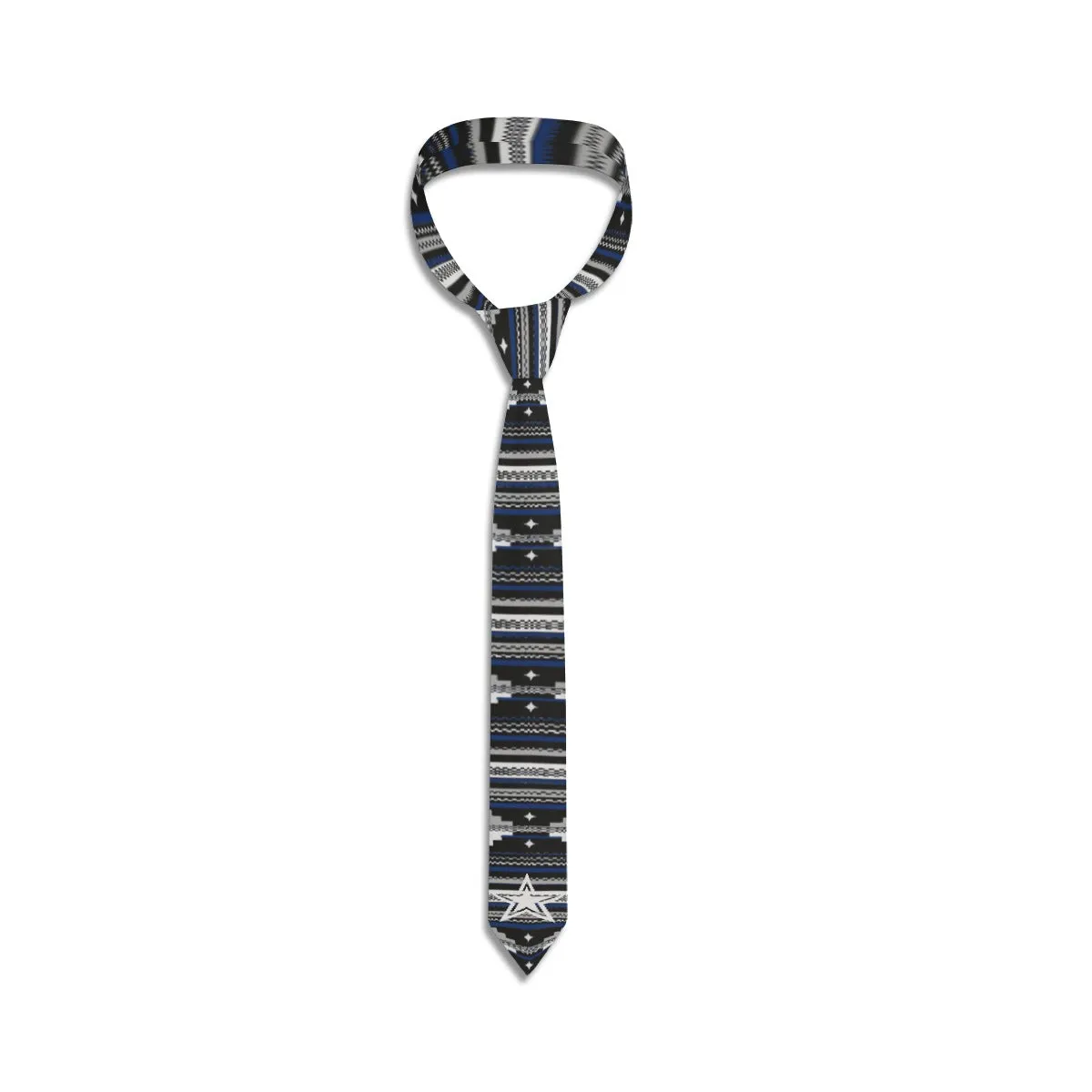 Dallas Football Serape Unisex Tie