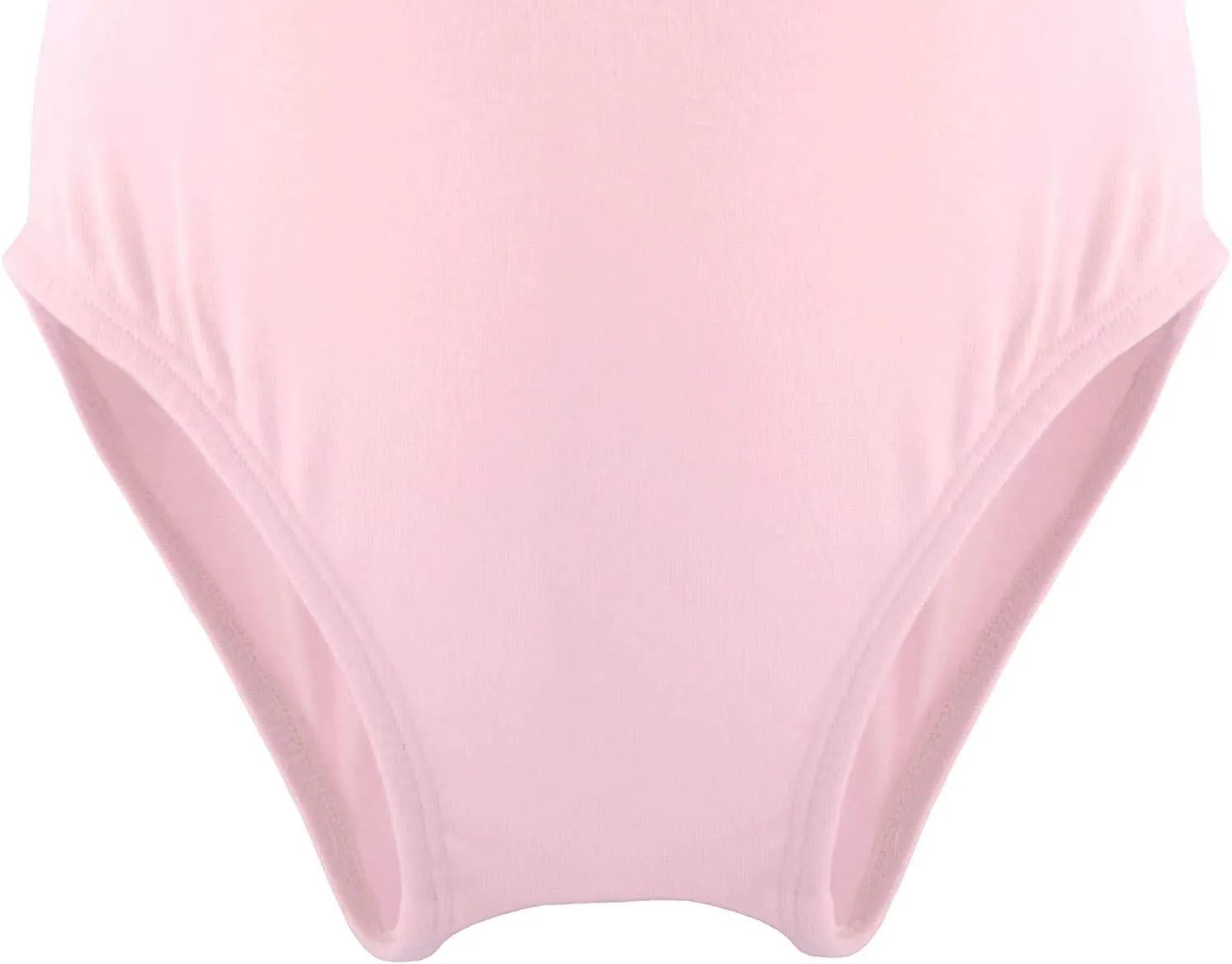 Dancina Short Sleeve Ballet Leotard for Girls Ages 2-10 (Cotton)