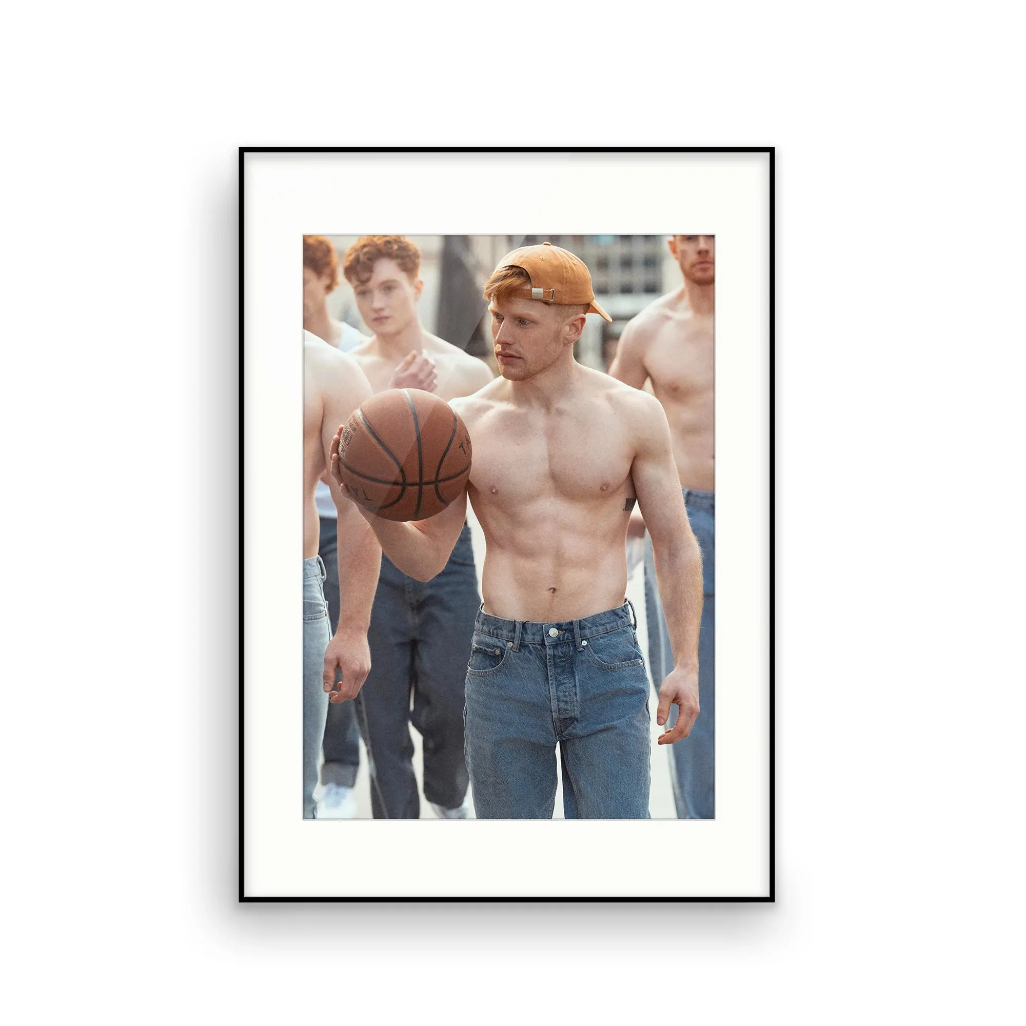 Dermot II for Super Gingers Poster
