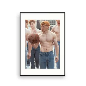 Dermot II for Super Gingers Poster