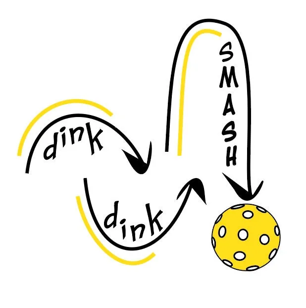 Dink Dink Smash | Clearance Men’s Sleeveless Pickleball Shirt | 100% Polyester