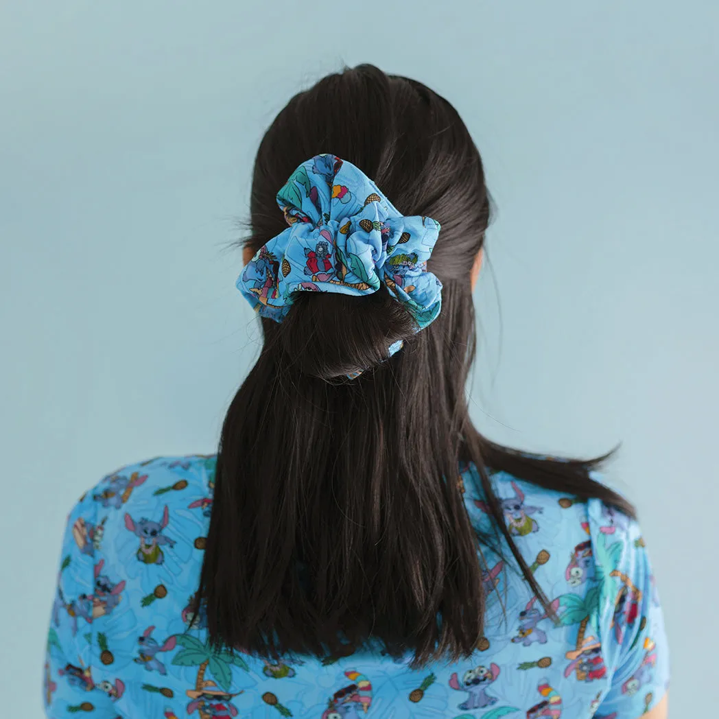 Disney Tropical Stitch Luxe Oversized Scrunchie