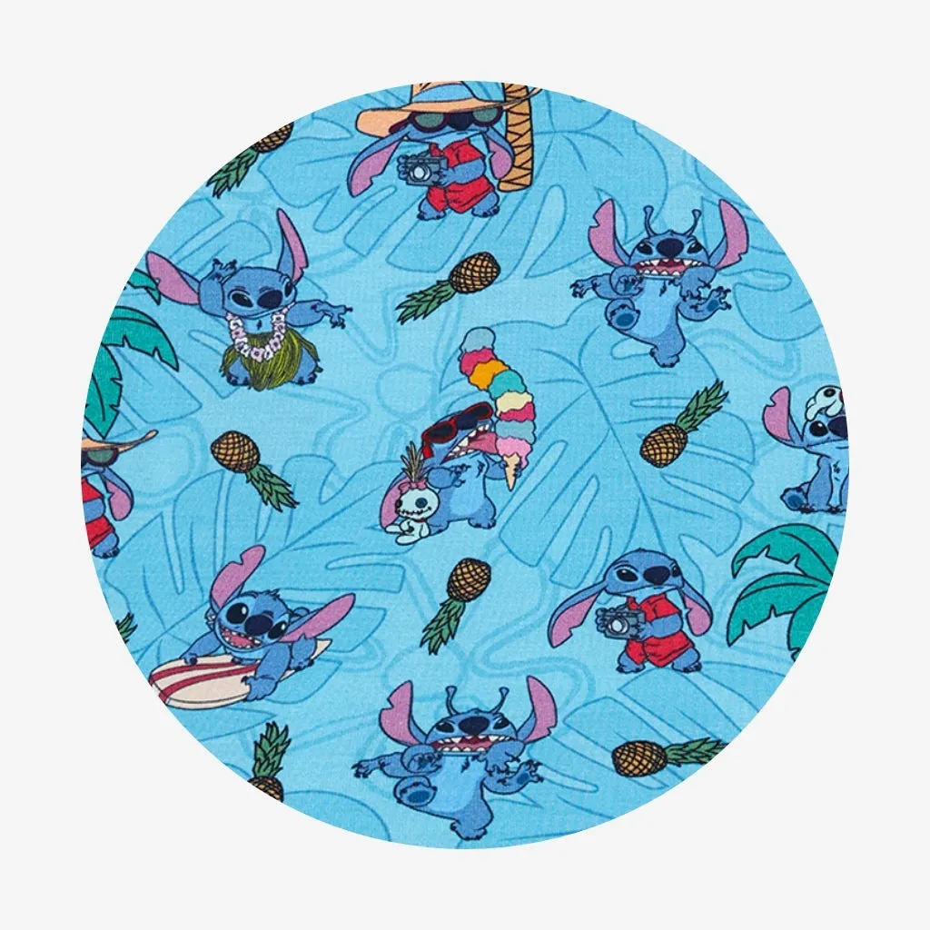 Disney Tropical Stitch Luxe Oversized Scrunchie
