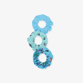 Disney Tropical Stitch Scrunchie Set