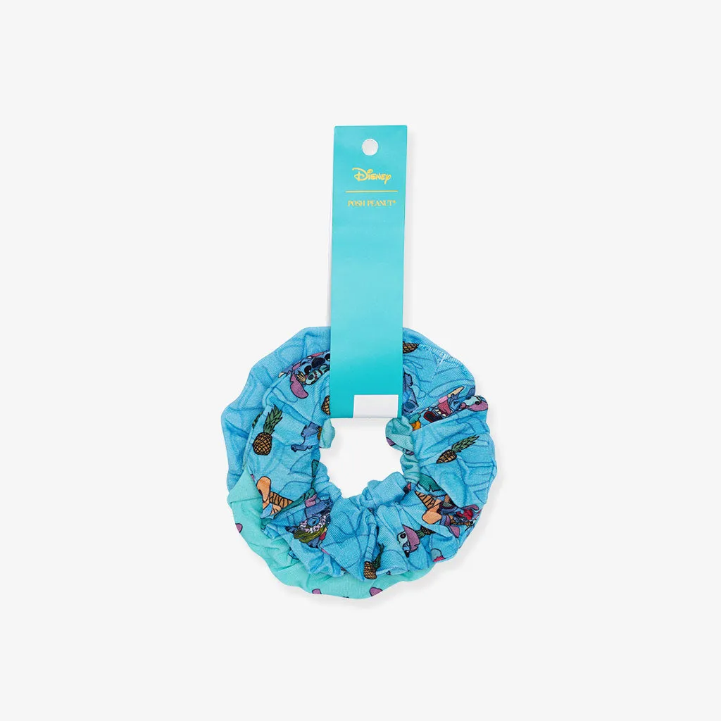 Disney Tropical Stitch Scrunchie Set