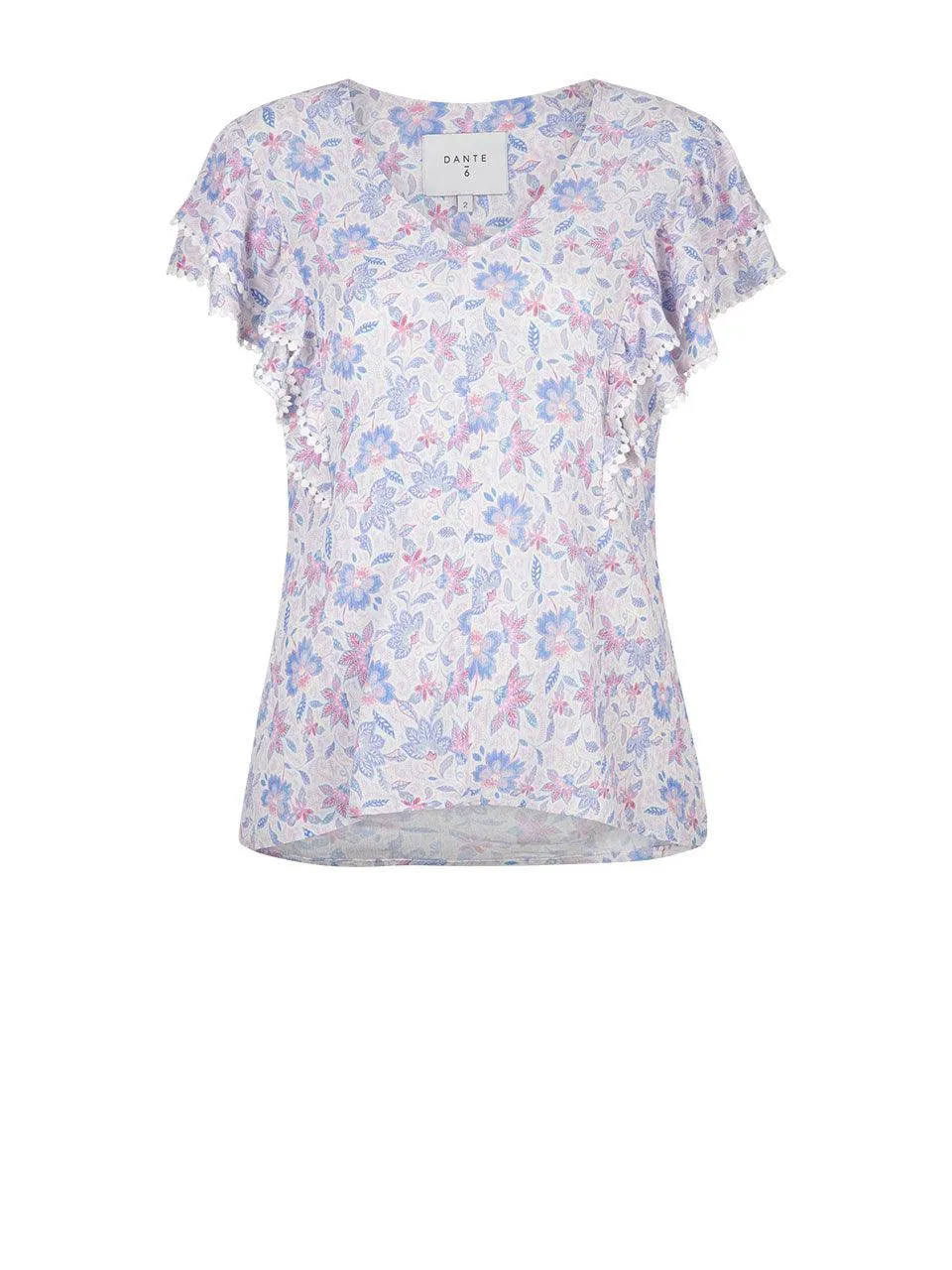 Doillon Printed Top Multicolour