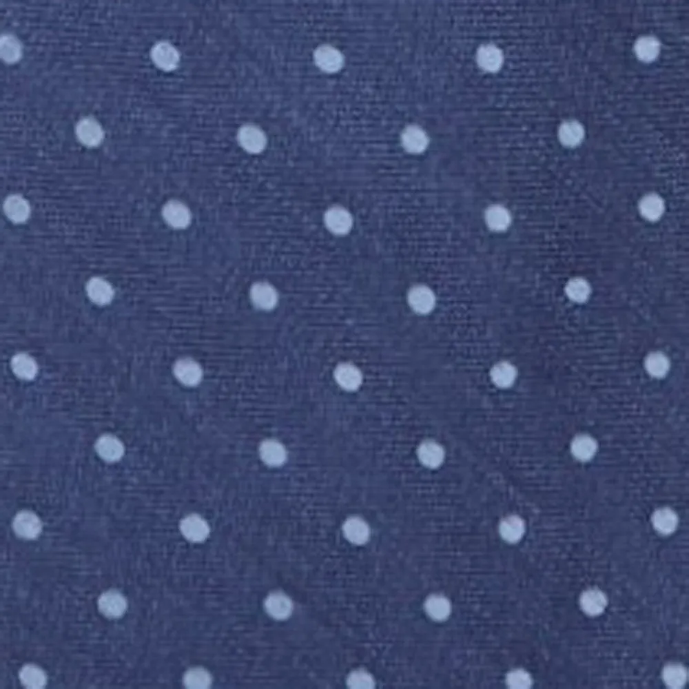 Dotted Dots Classic Blue Tie