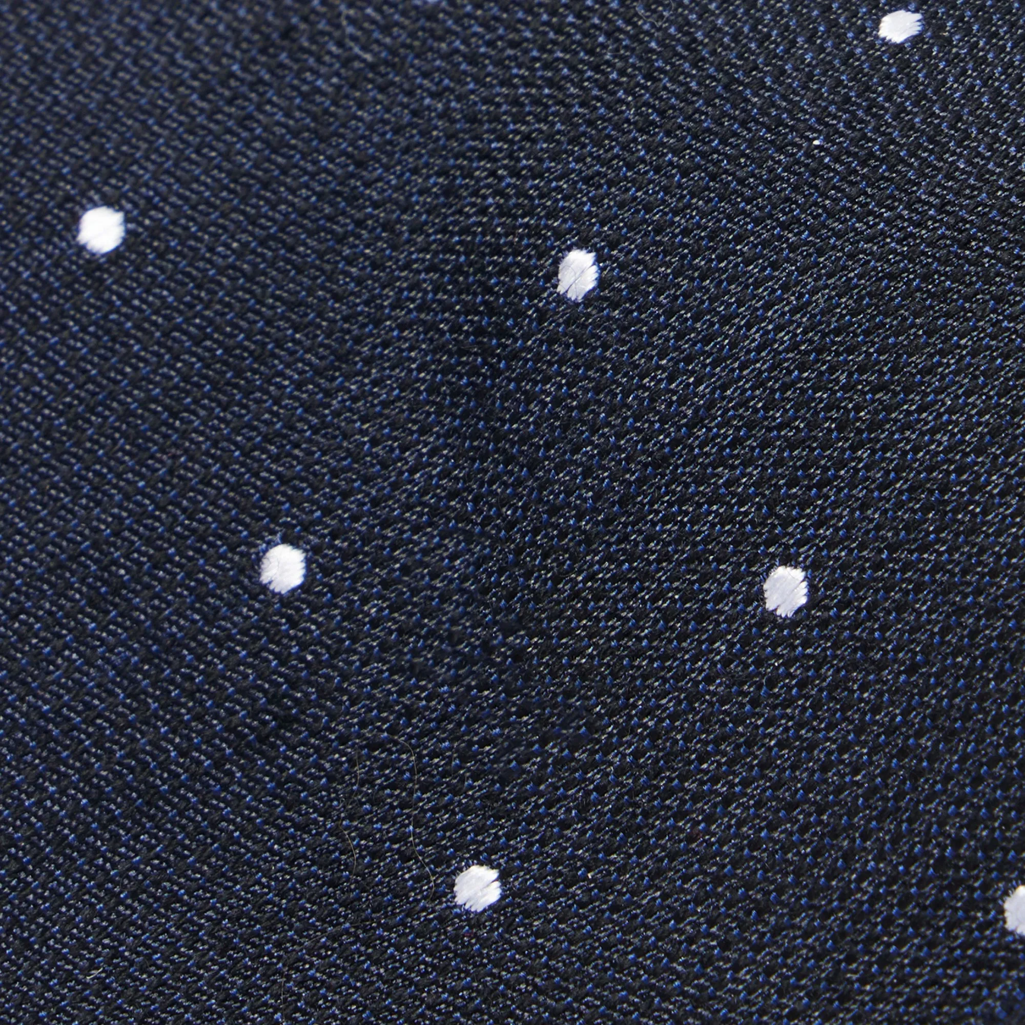 Dotted Report Black Tie