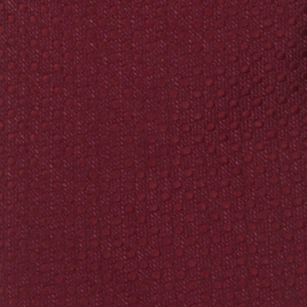 Dotted Spin Burgundy Tie