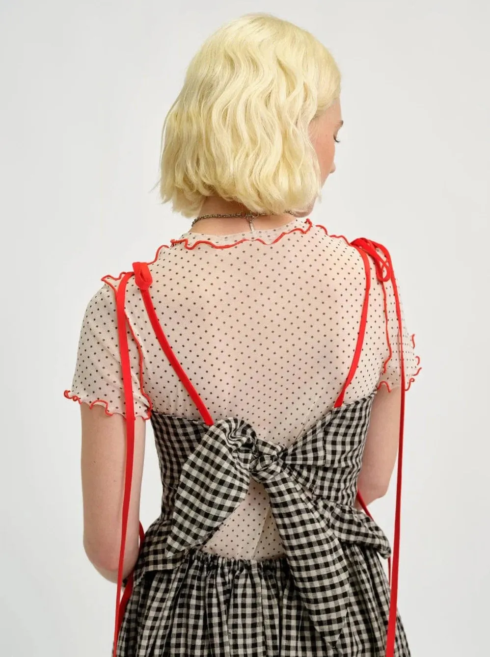 ELIZA FAULKNER - Tessa dress gingham linen