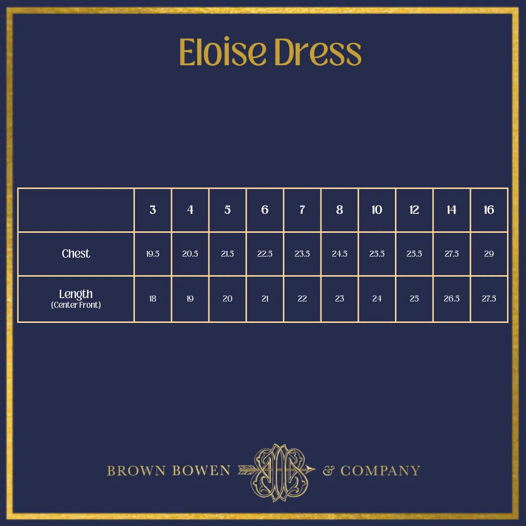 Eloise – Rainbow Row