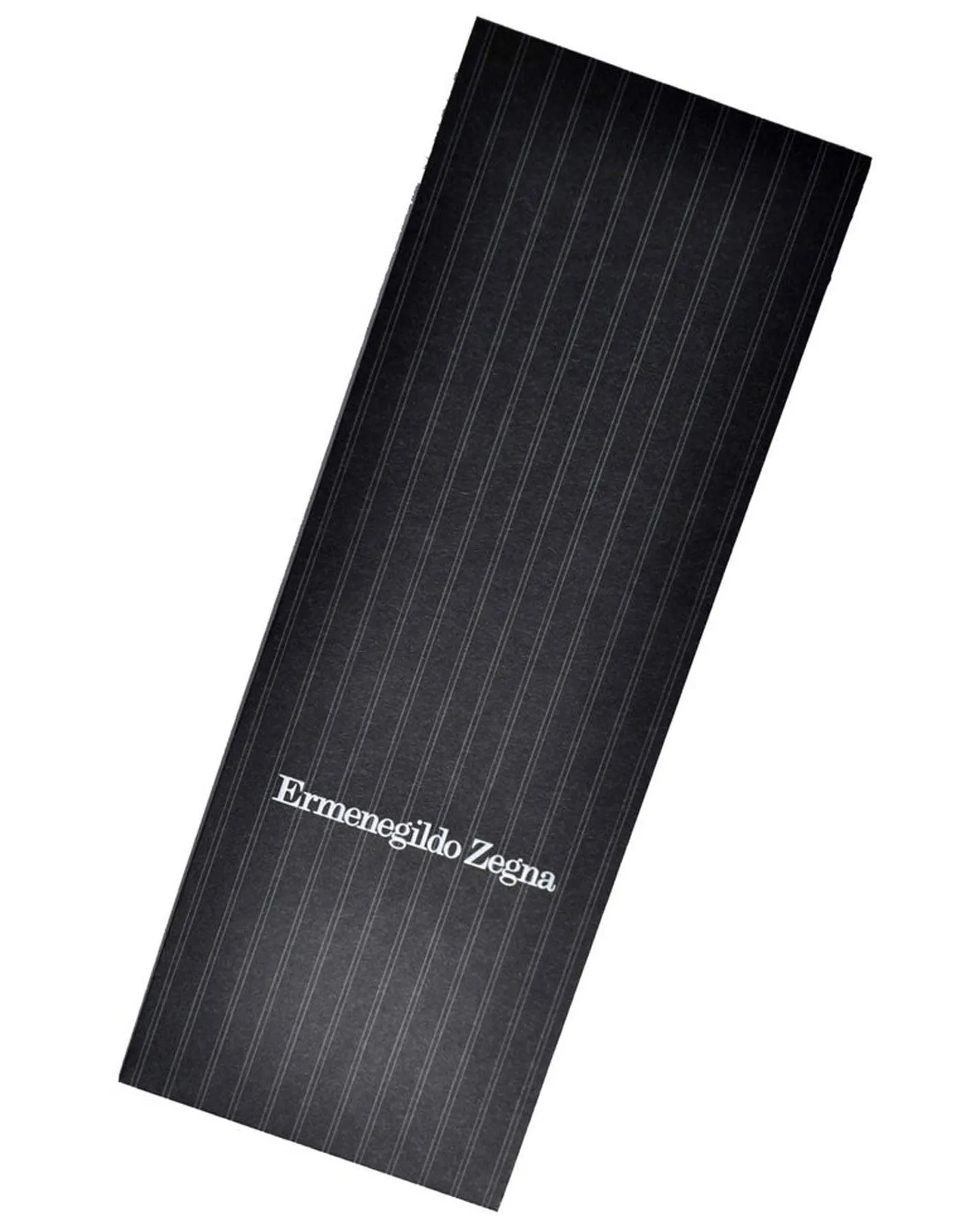 Ermenegildo Zegna Tie Midnight Blue Pattern - Couture