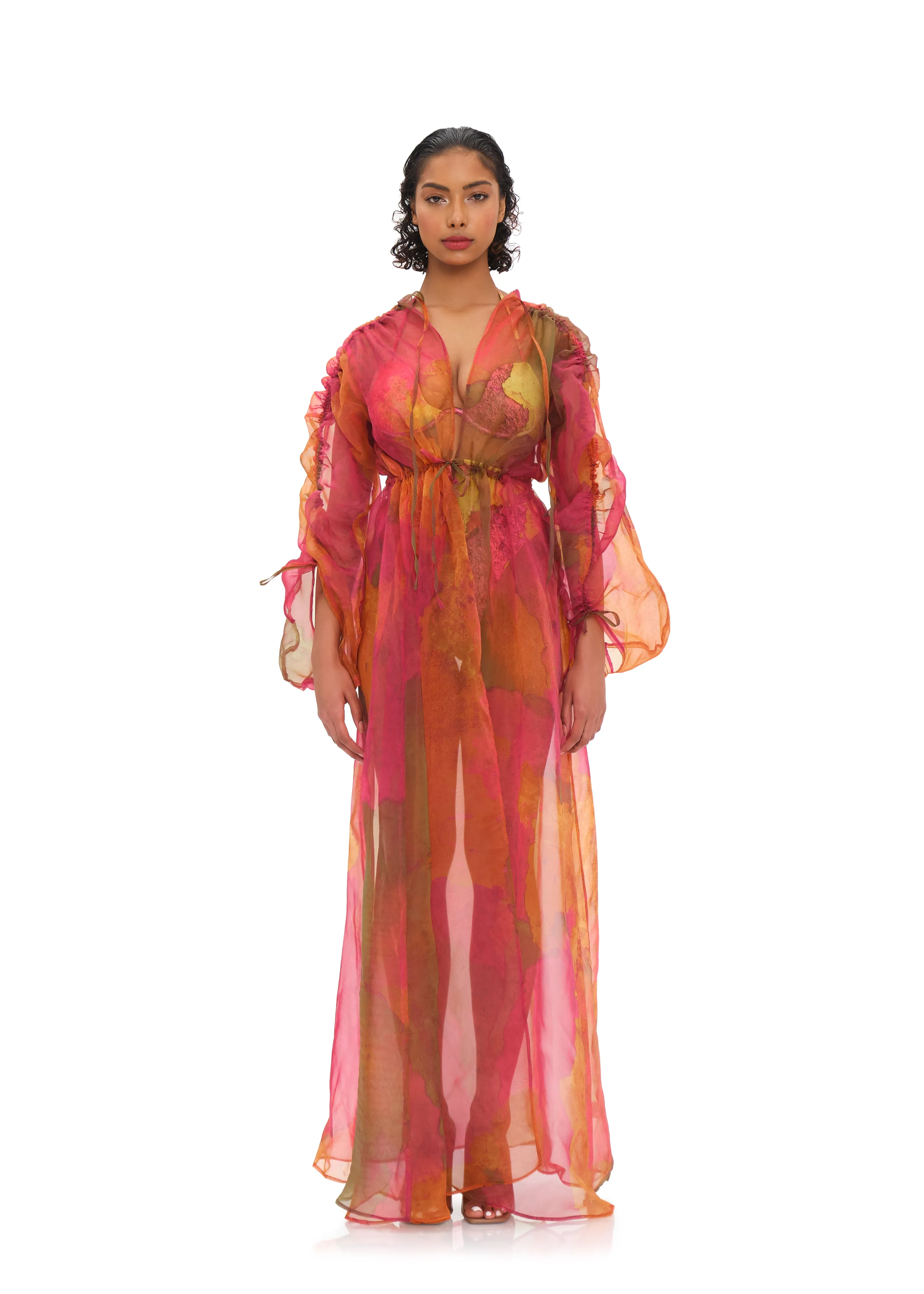 Eros Print Deko Robe