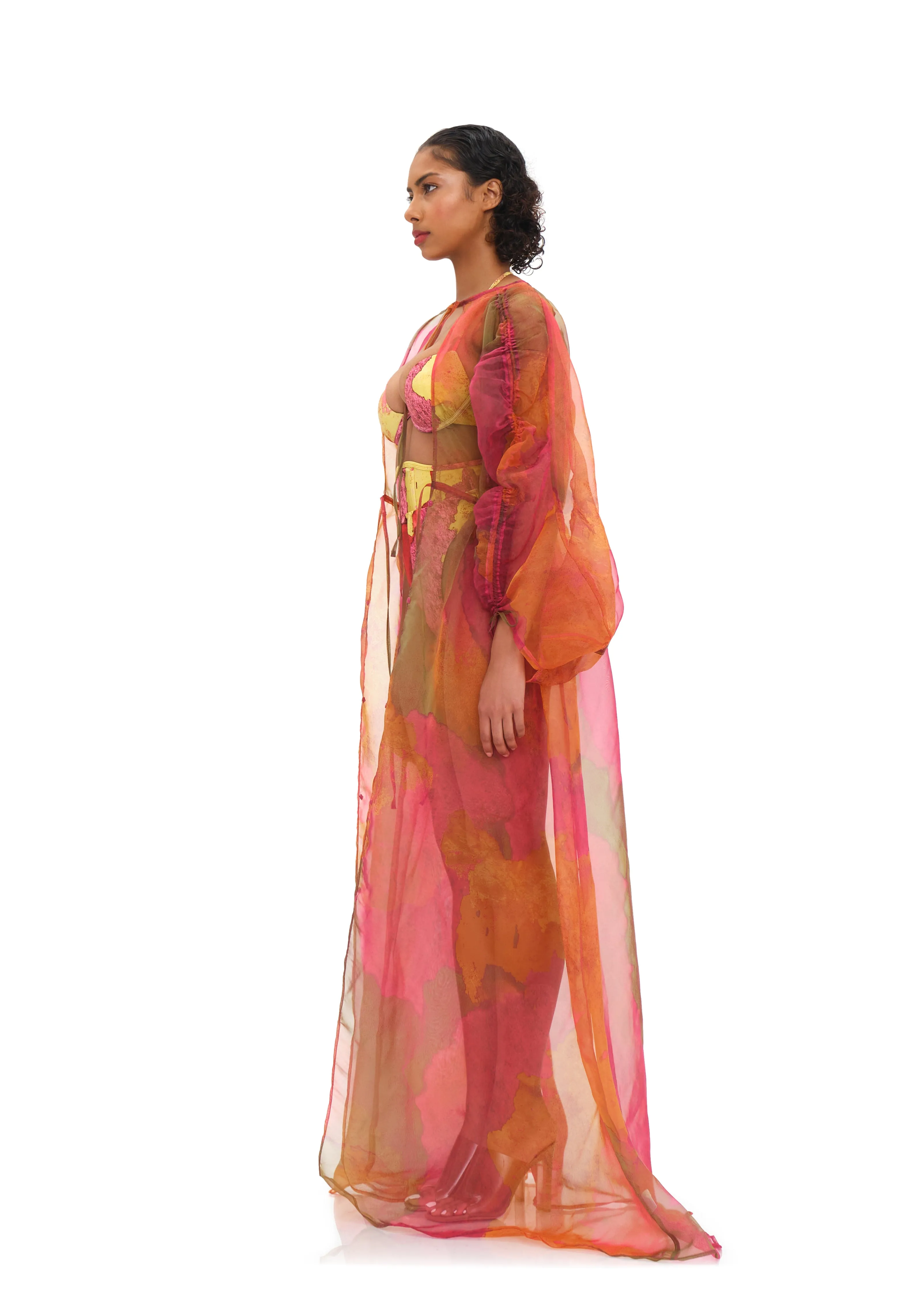 Eros Print Deko Robe