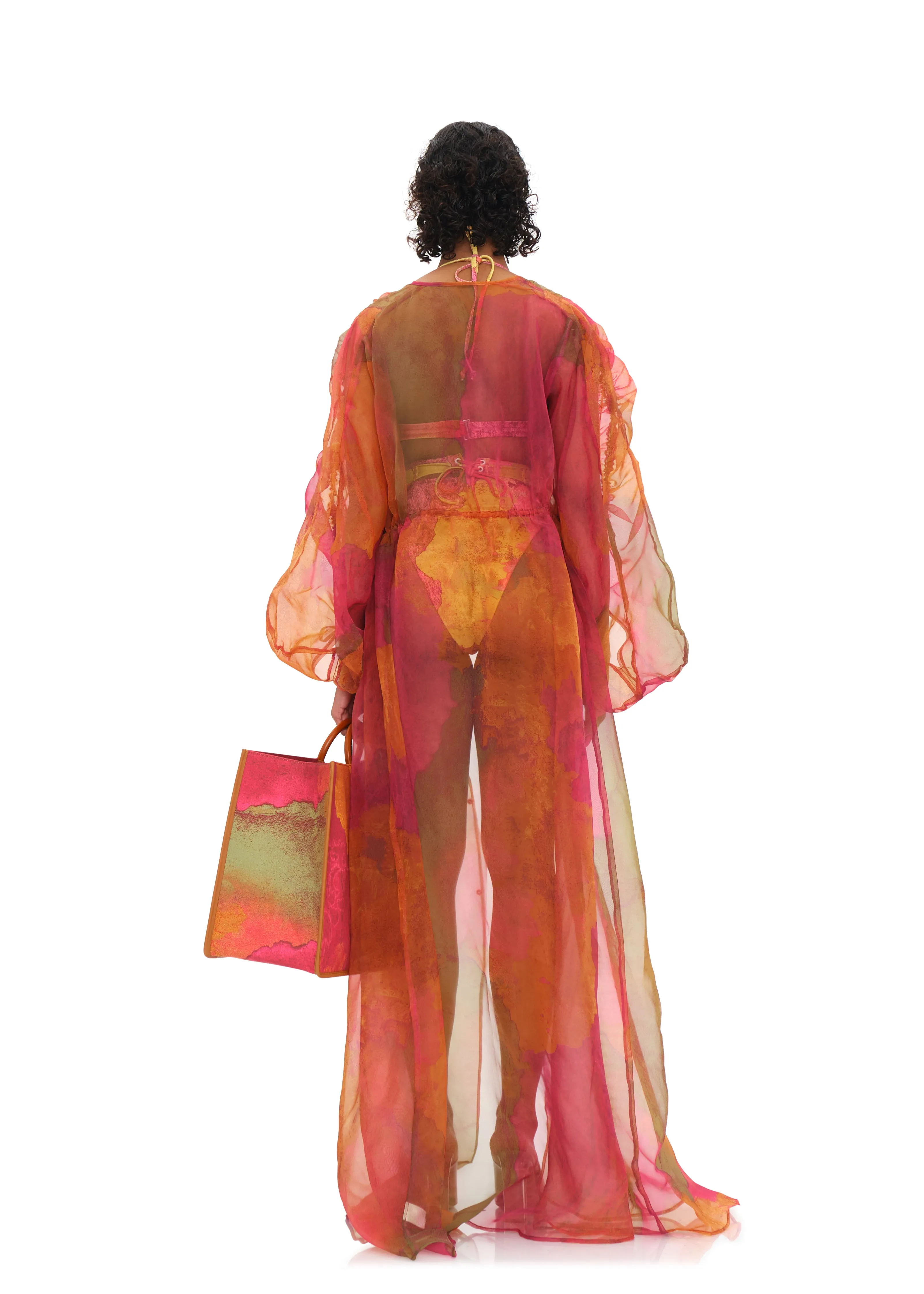 Eros Print Deko Robe