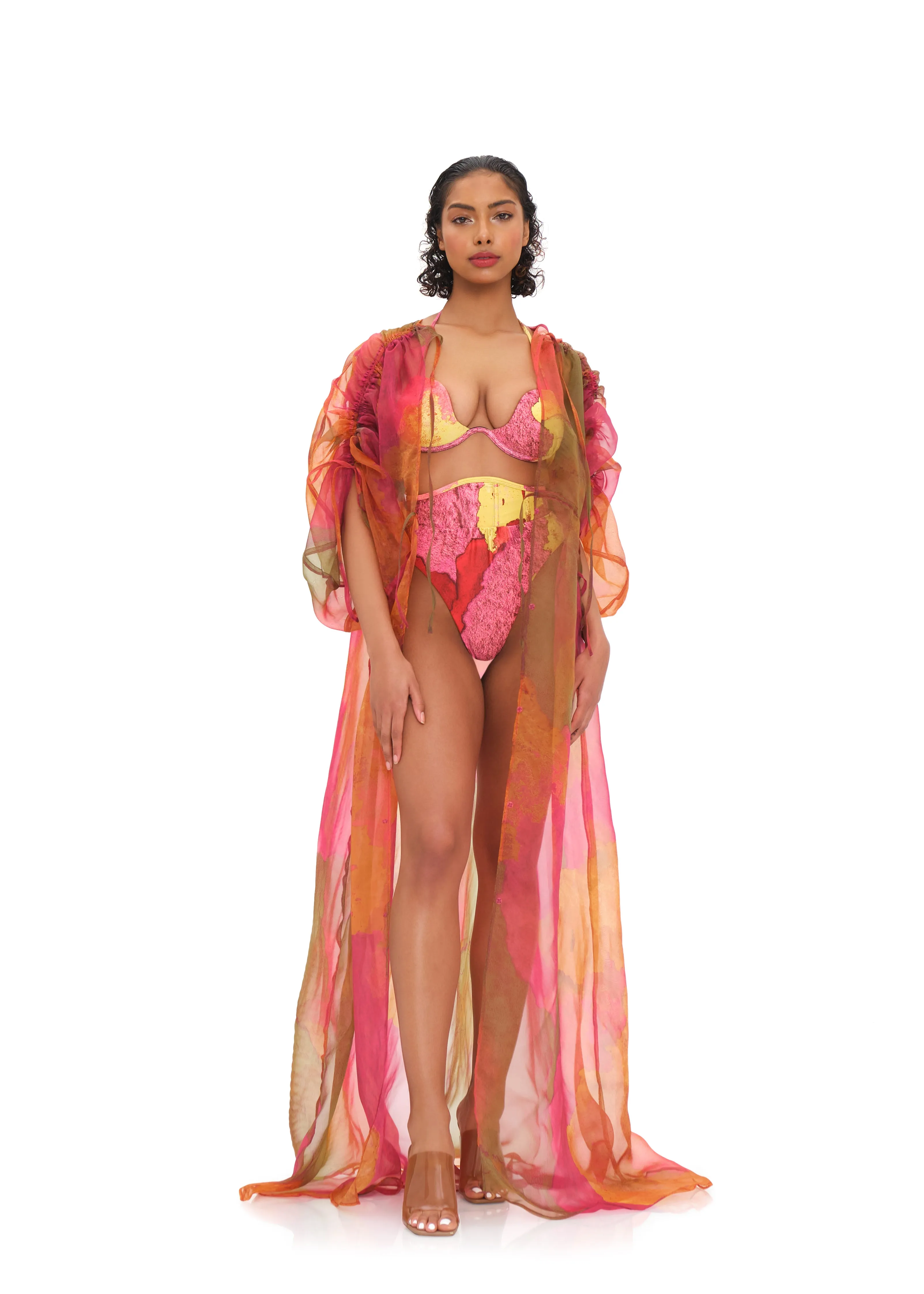 Eros Print Deko Robe