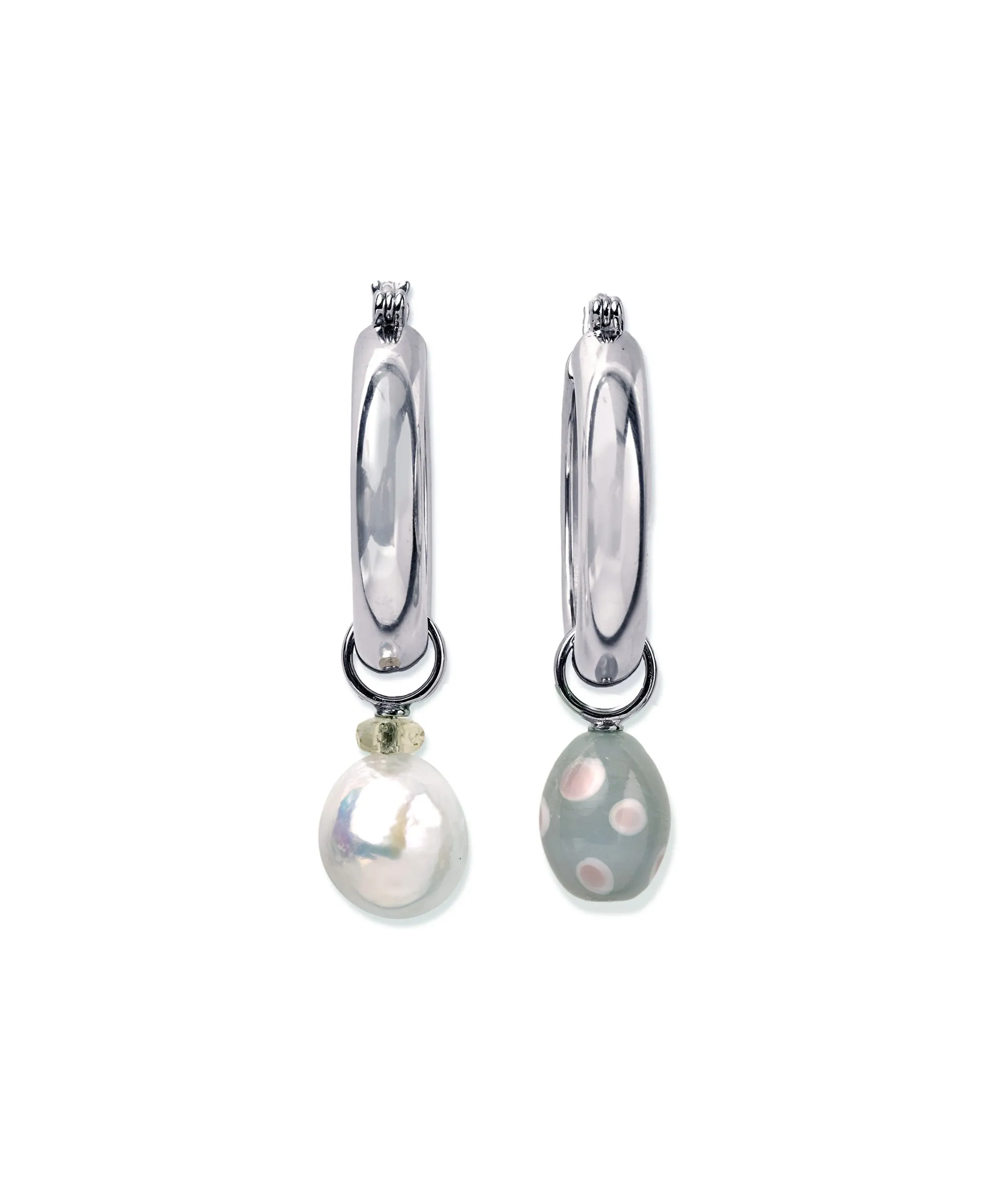 Europa Charm in Silver