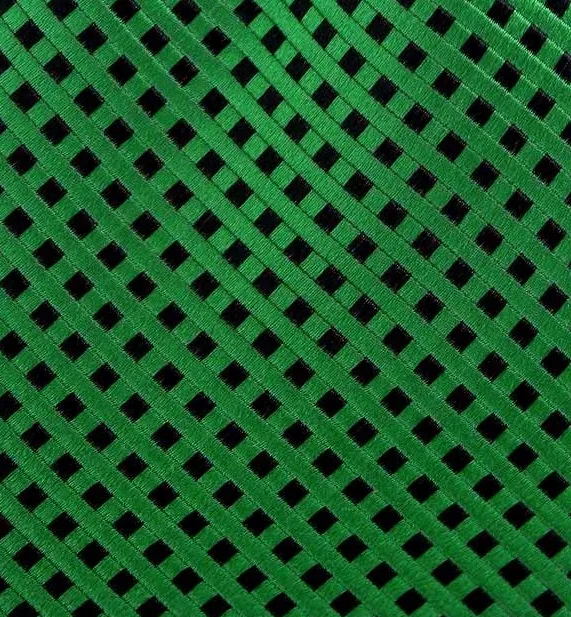 Extra Long Green Silk Tie - 3XL - 70" Tie