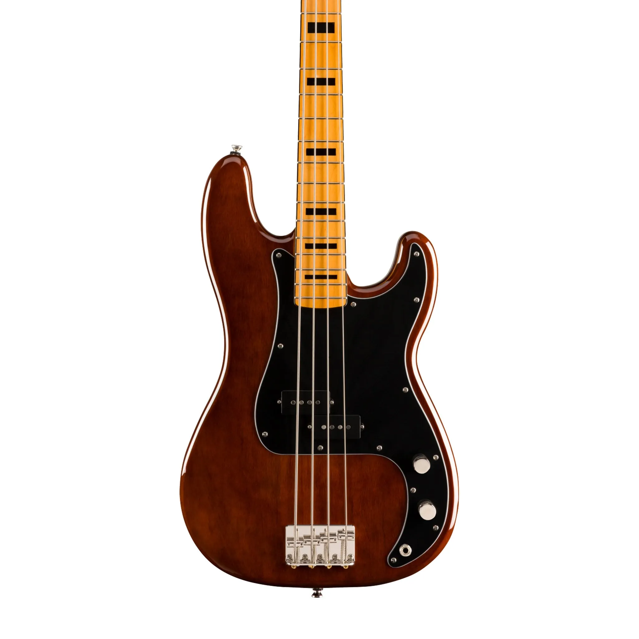 Fender 037-4520-592 Squier Classic Vibe 70s Precision Bass Walnut Bass Guitar