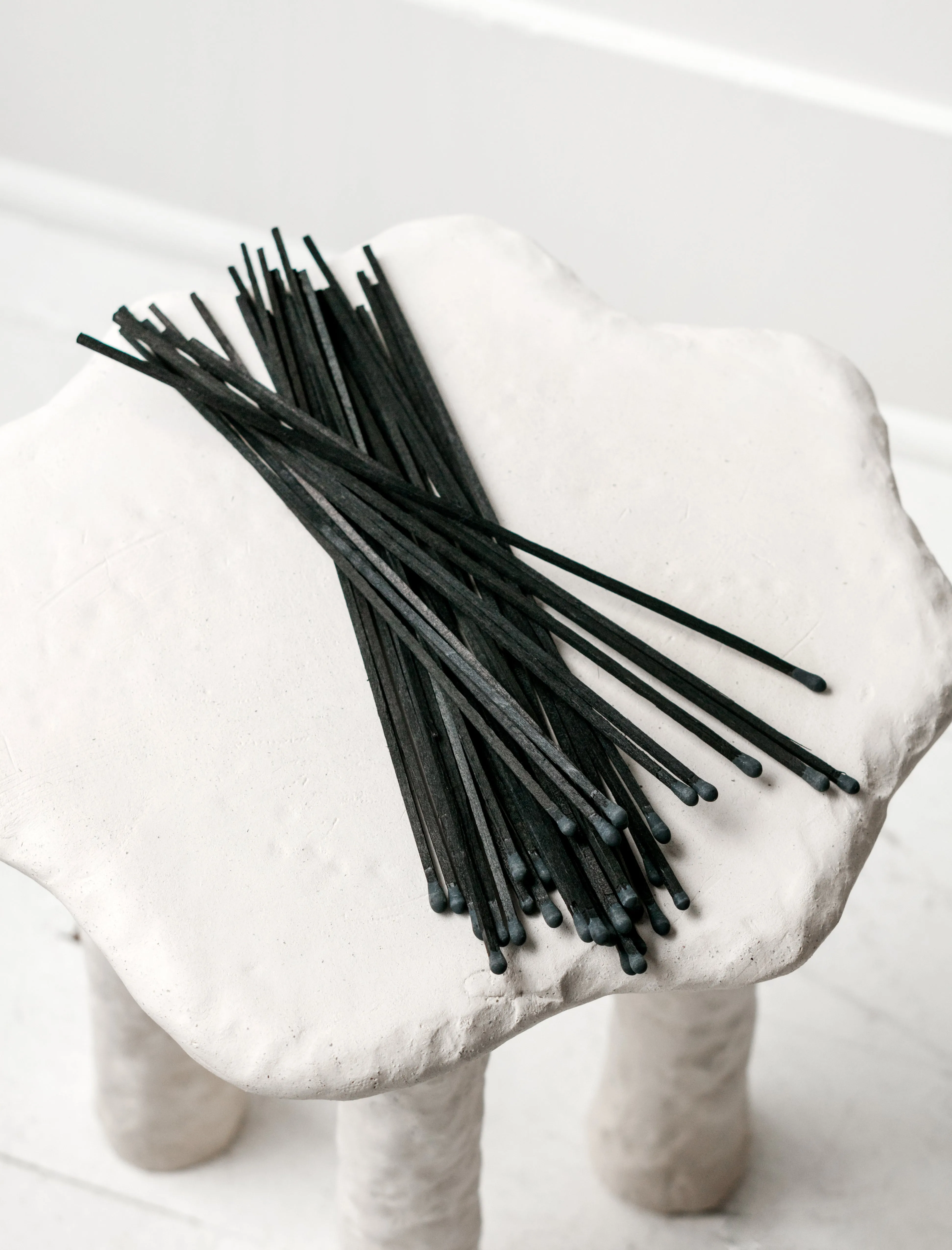 Fireplace Matches Black/Black