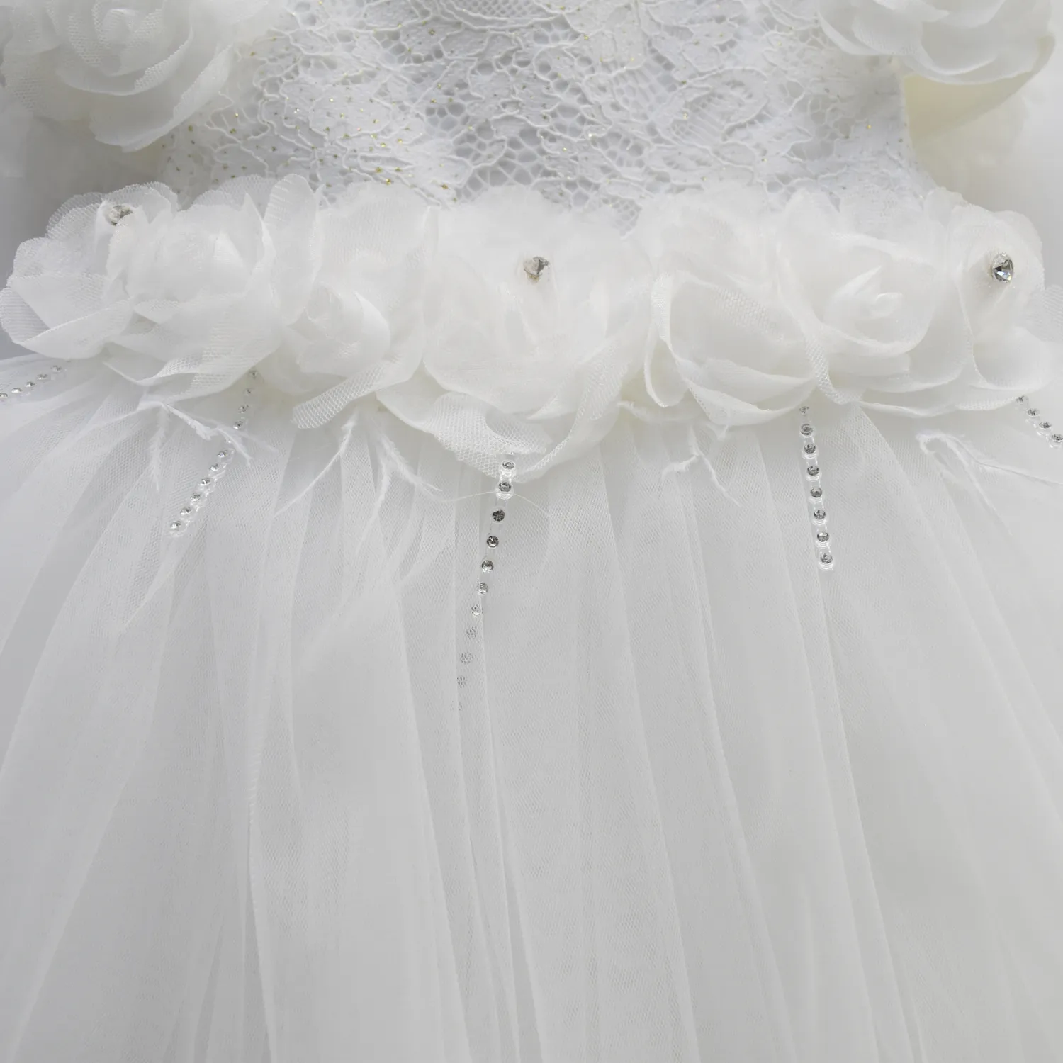 Franka's Frilly Short Dress
