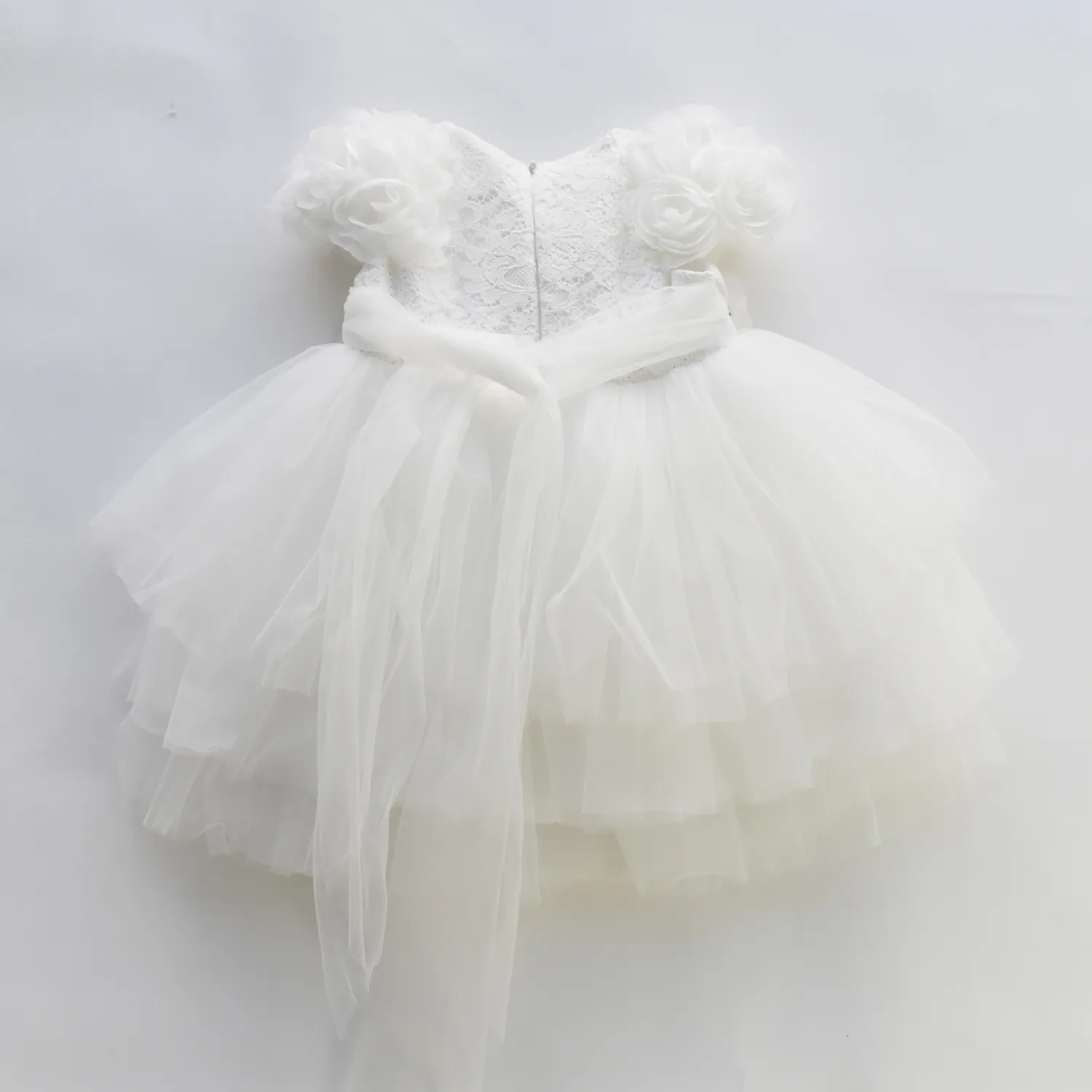 Franka's Frilly Short Dress