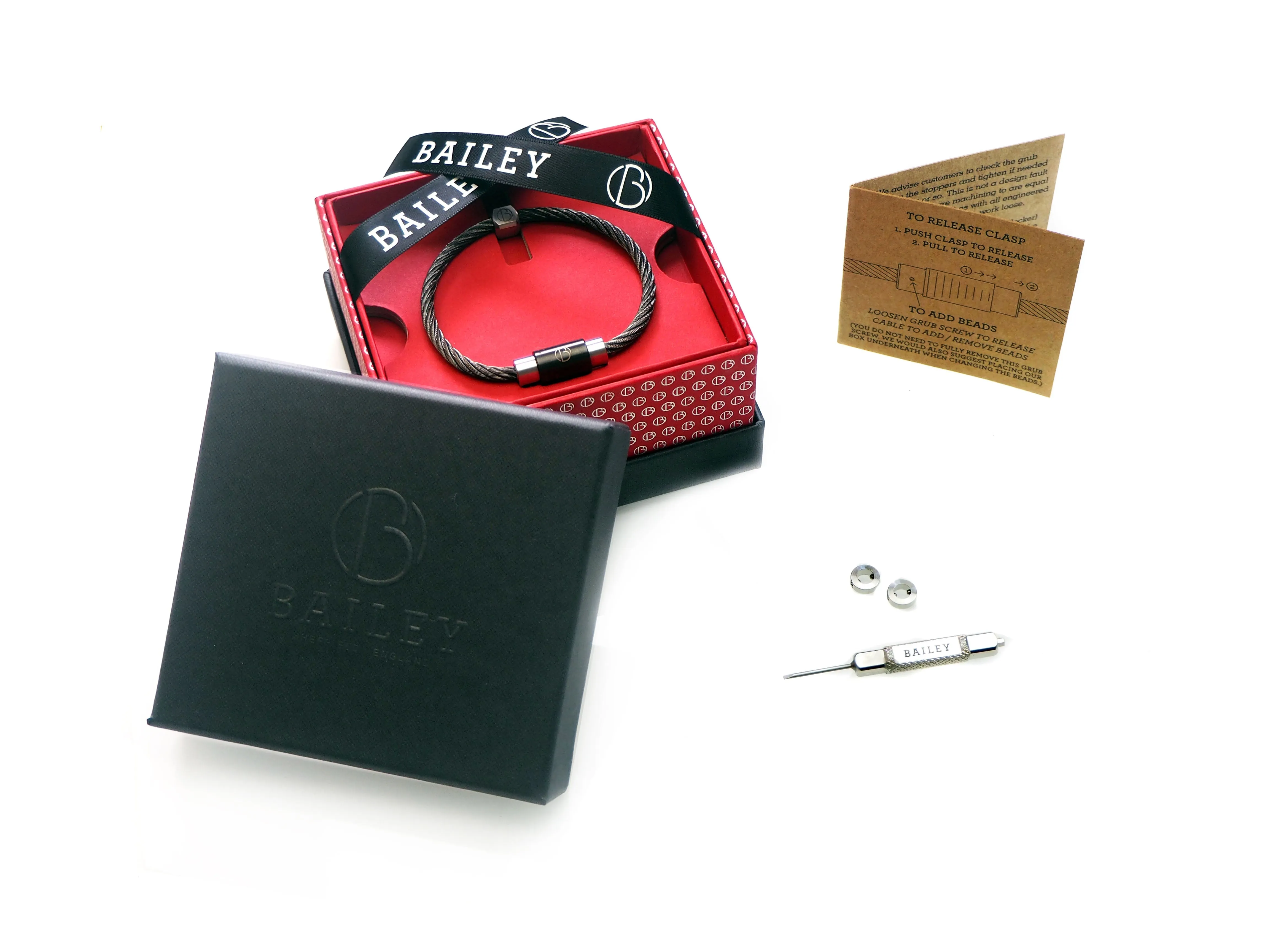 Fully Loaded PVD CABLE Stainless Steel Bracelet