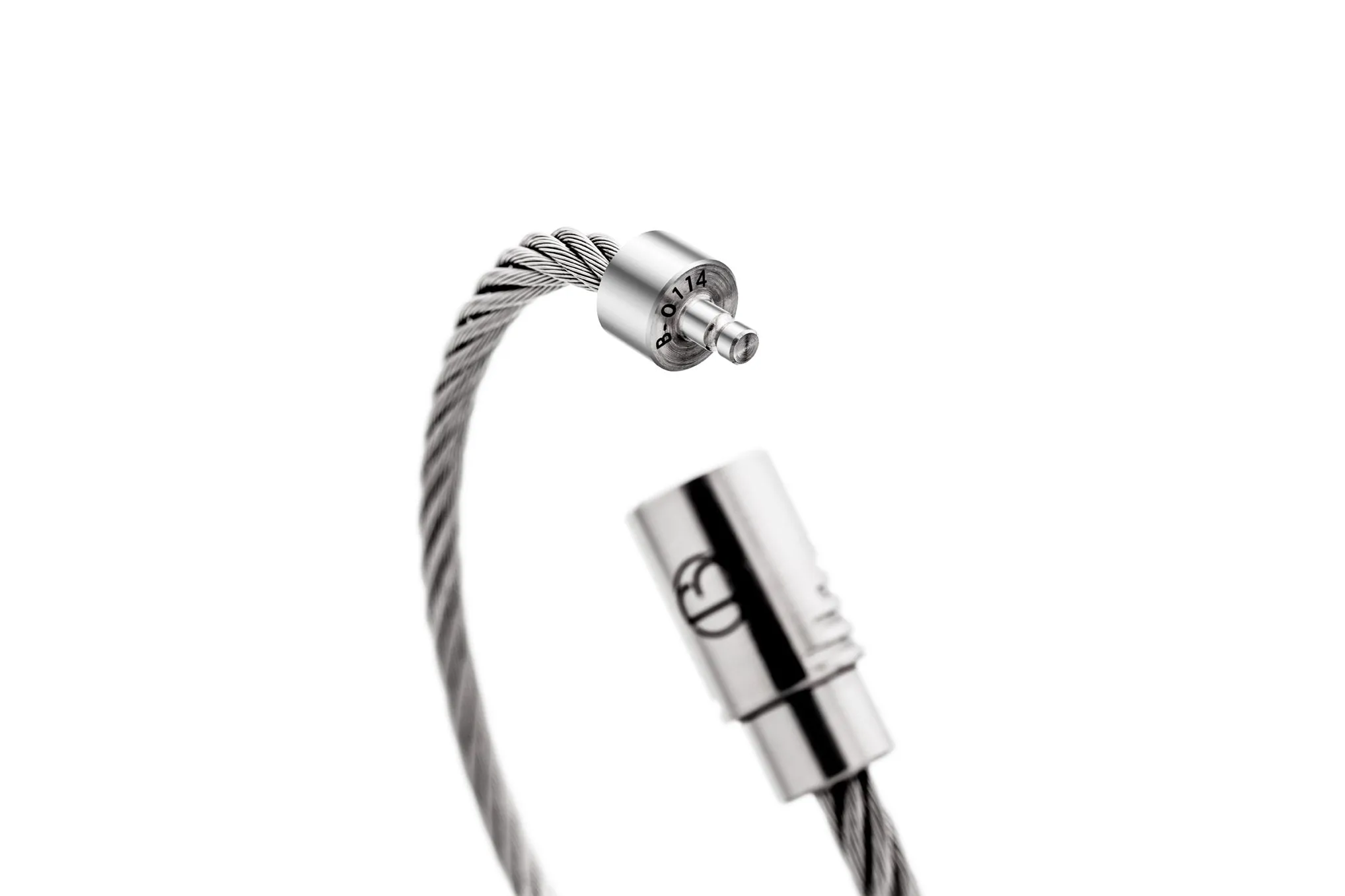 Fully Loaded PVD CABLE Stainless Steel Bracelet