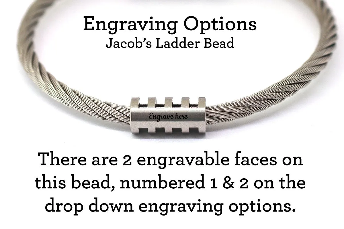 Fully Loaded PVD CABLE Stainless Steel Bracelet